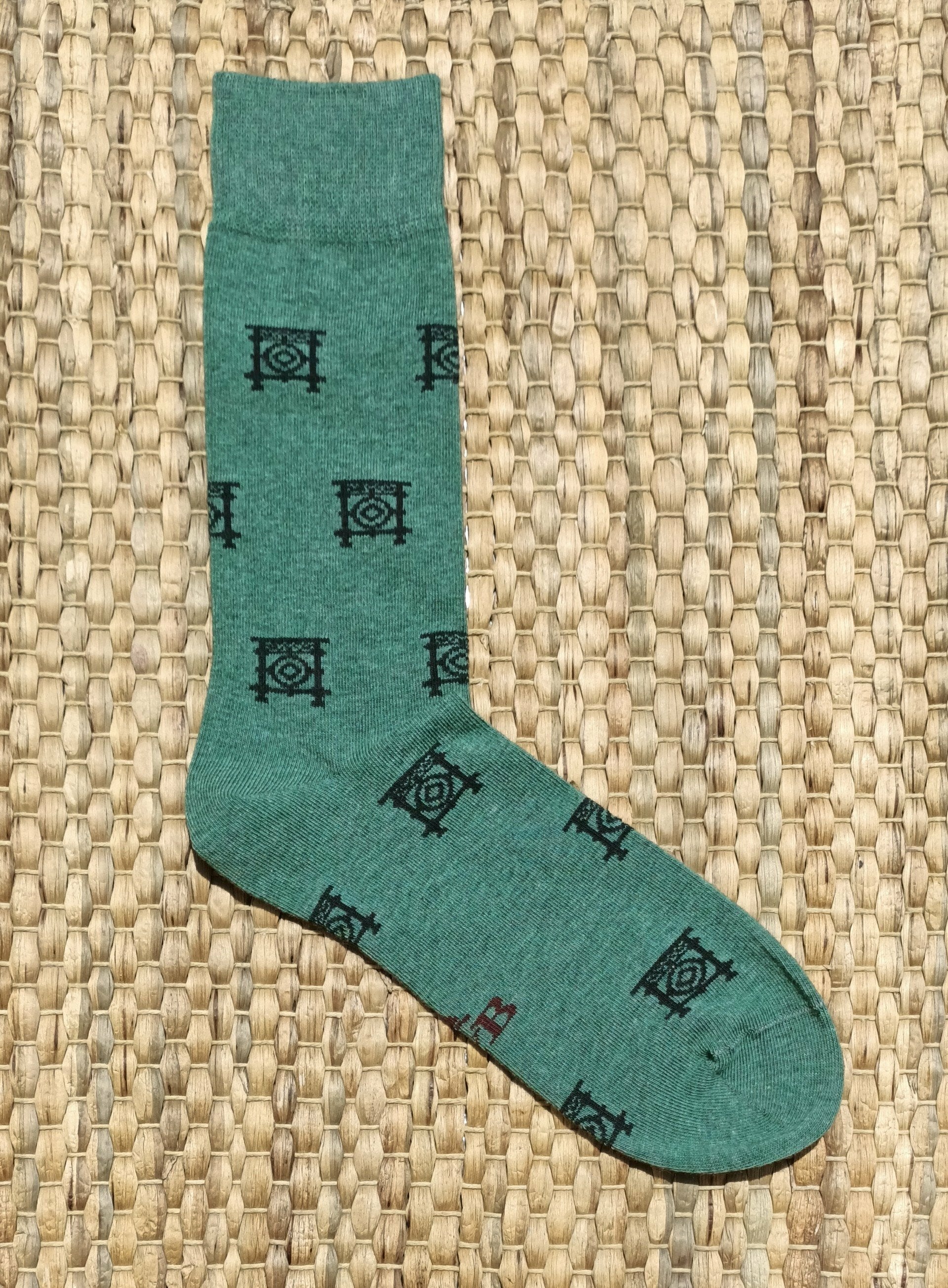 CALCETINES BARANDILLA DE LA CONCHA VERDE B2B