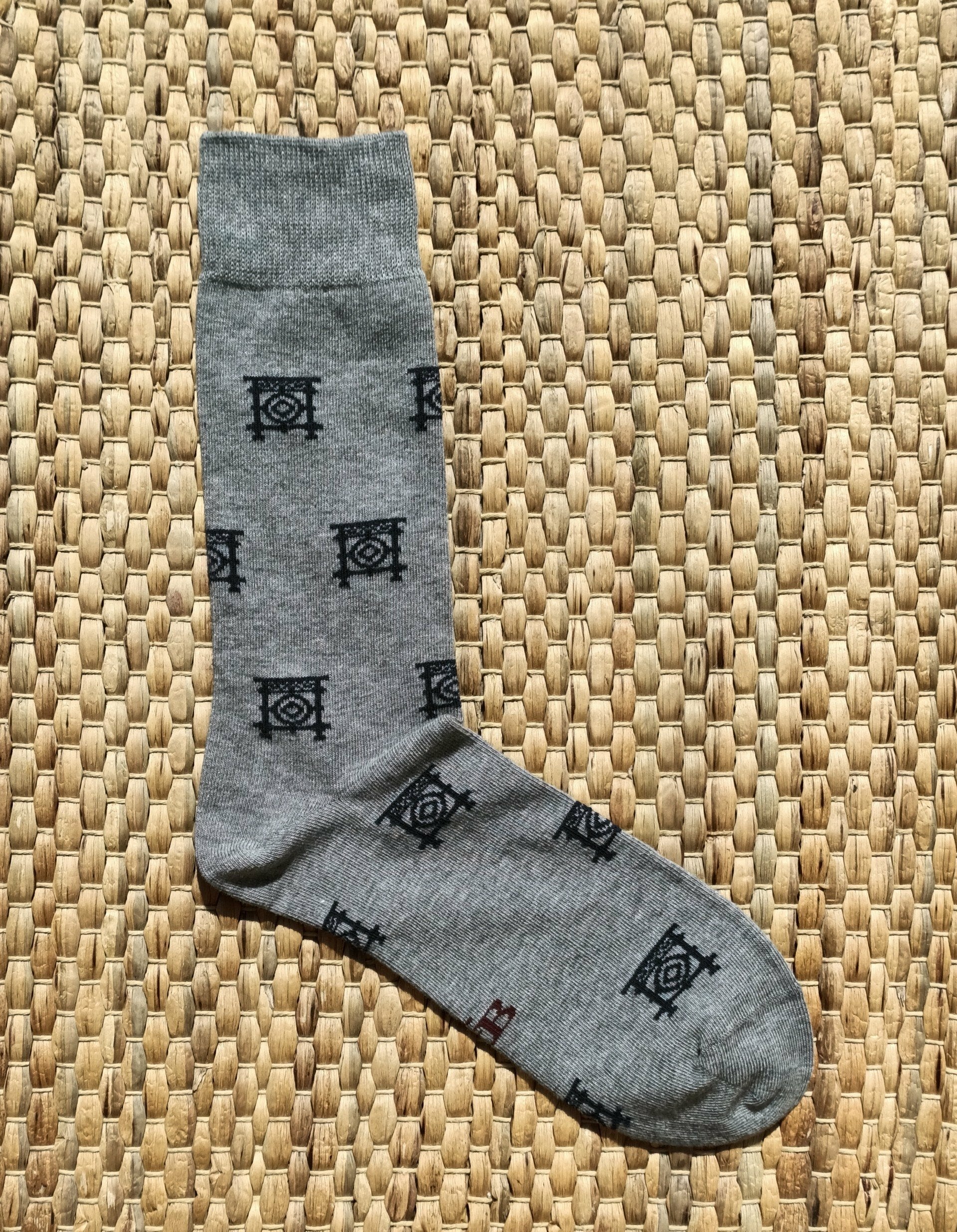 CALCETINES BARANDILLA DE LA CONCHA GRIS B2B