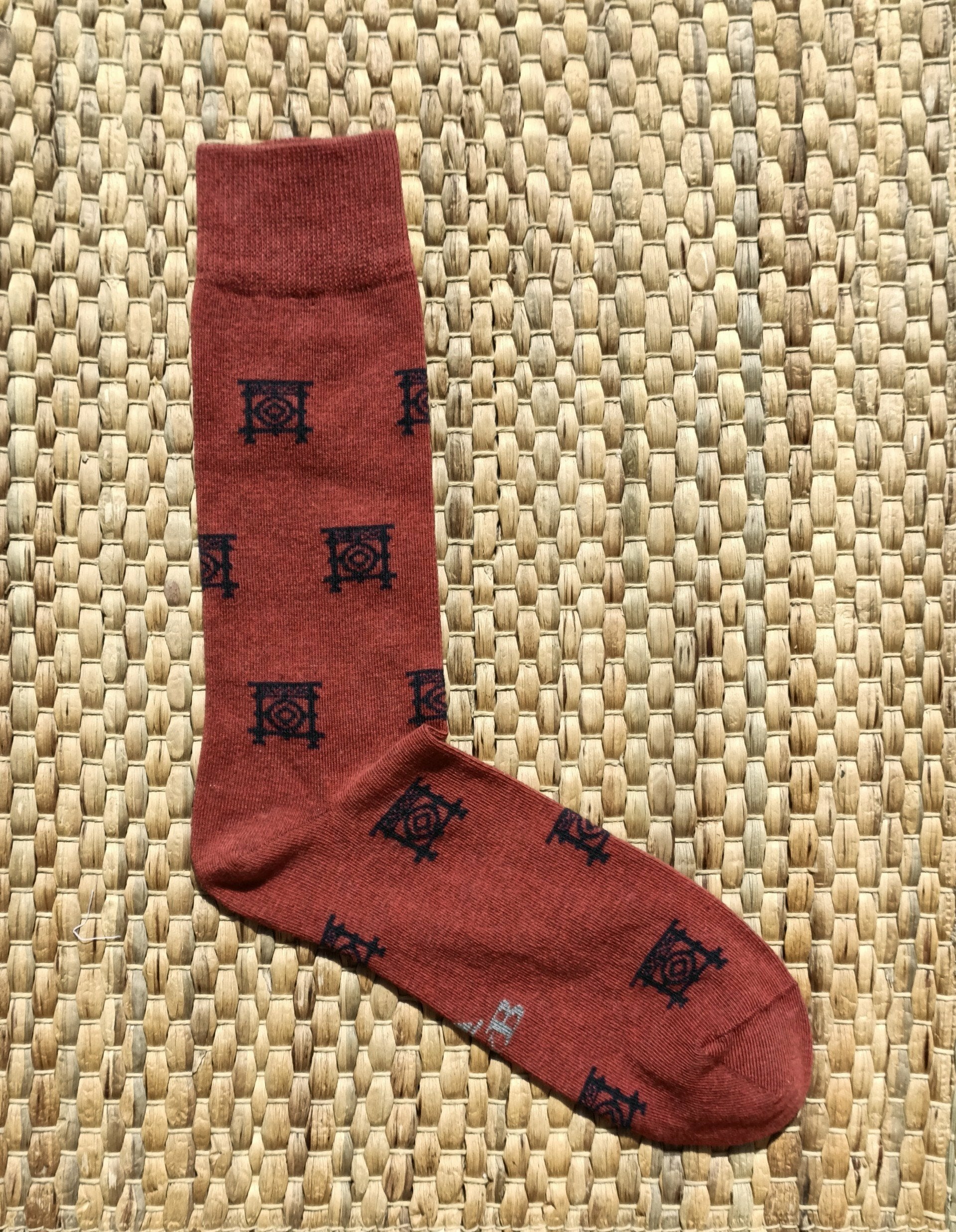 CALCETINES BARANDILLA DE LA CONCHA TEJA B2B