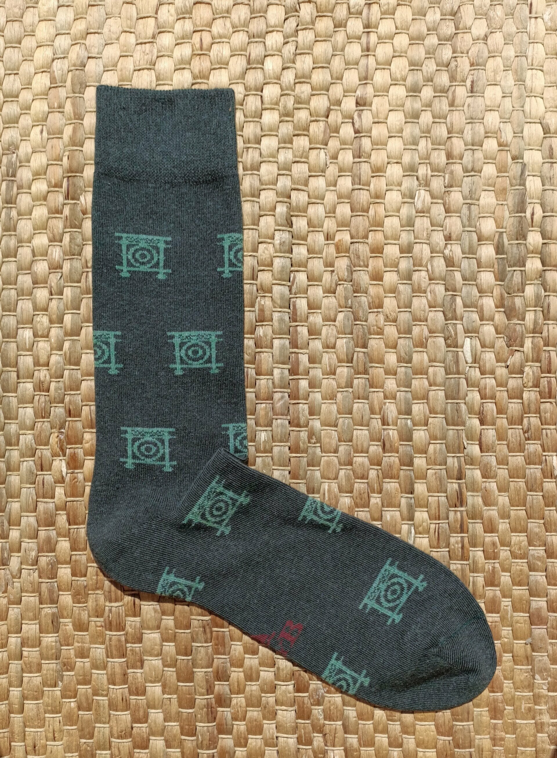 CALCETINES BARANDILLA DE LA CONCHA VERDE BOTELLA B2B