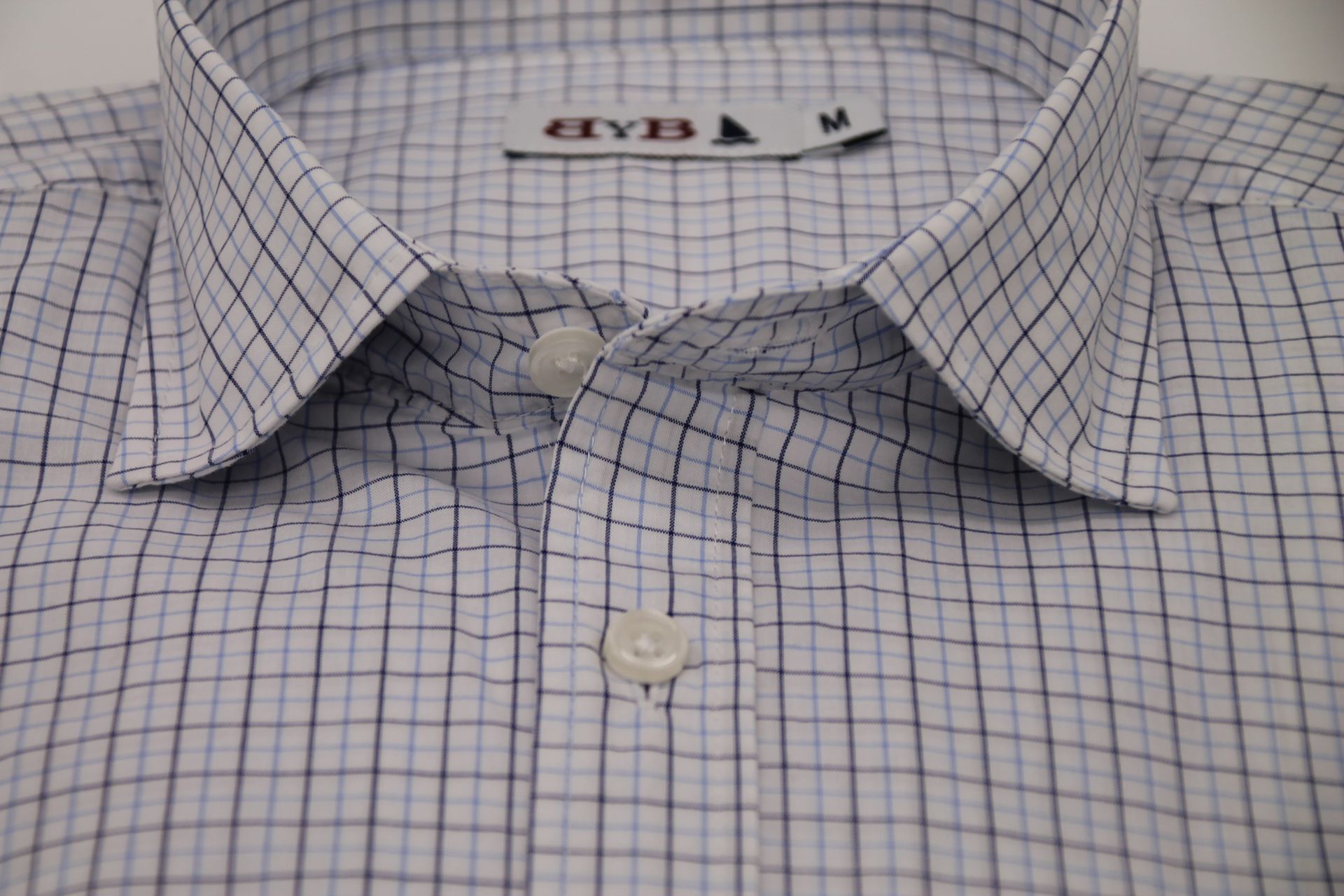 CAMISA MULTICUADROS AZUL