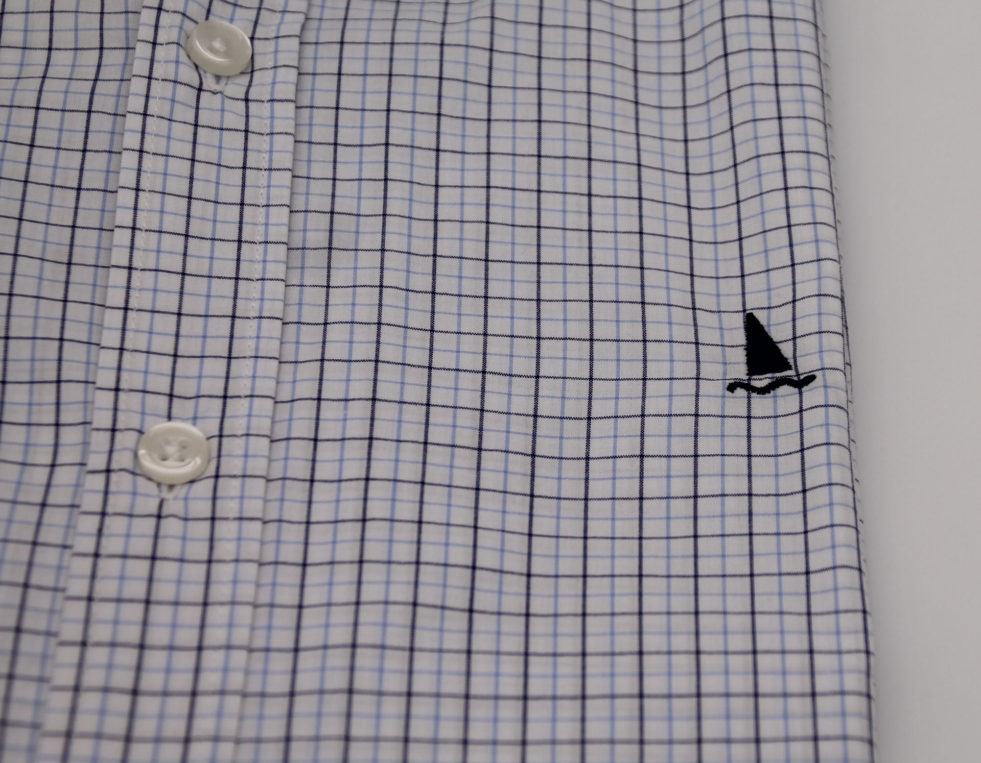 CAMISA MULTICUADROS AZUL