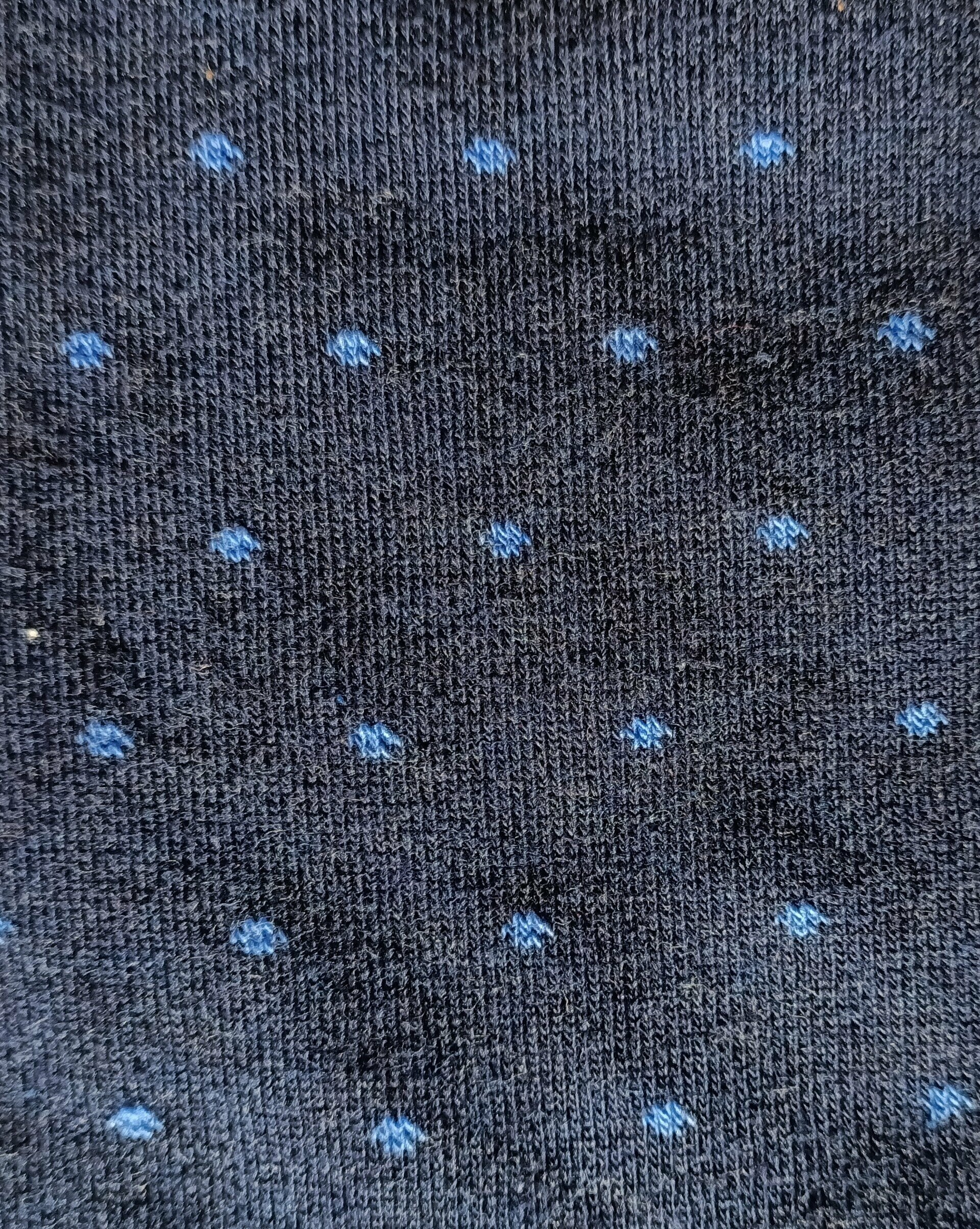 CALCETINES PUNTOS AZUL MARINO-AZULÓN
