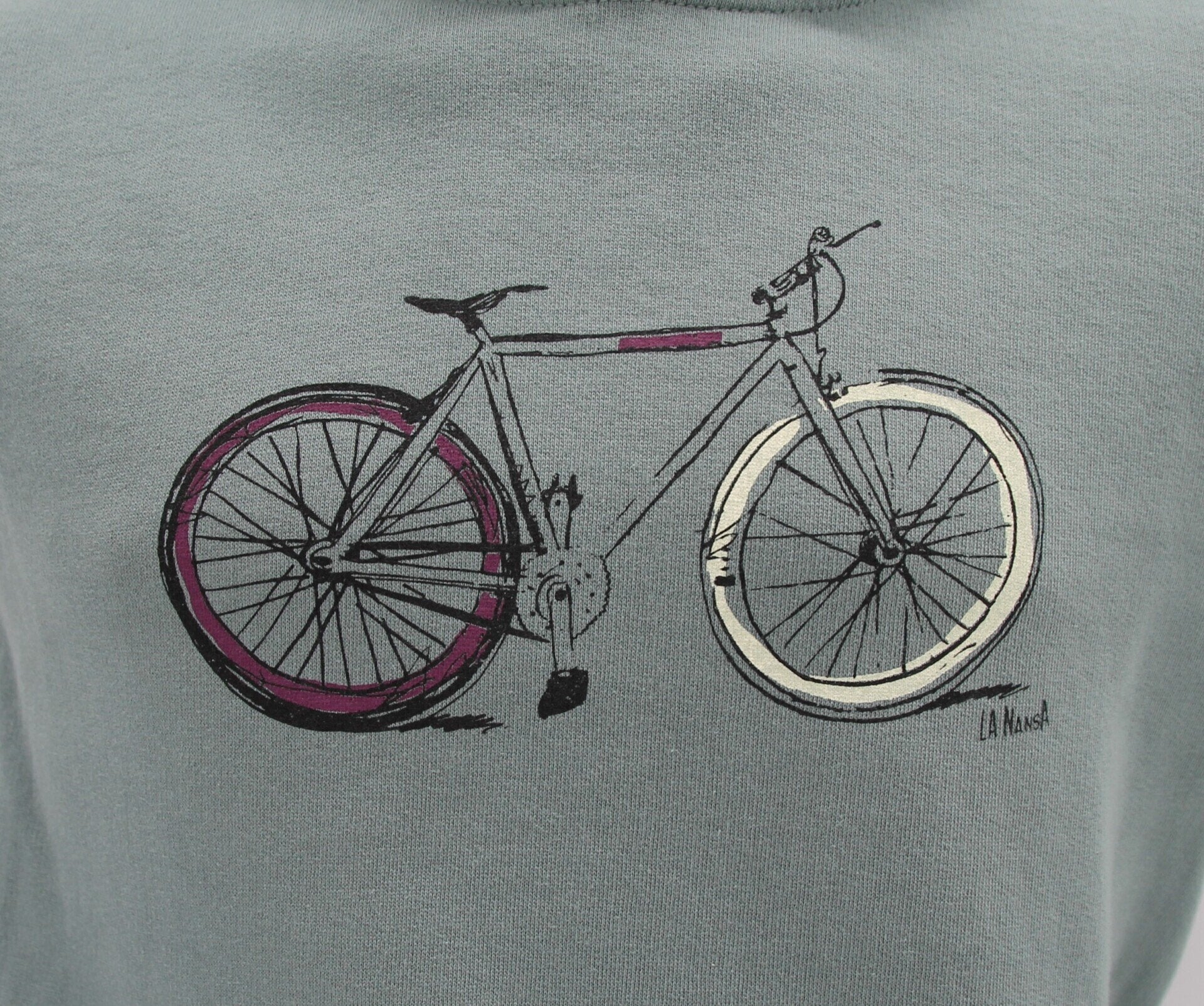 NAVY BLUE T-SHIRT EMBROIDERED LOGO