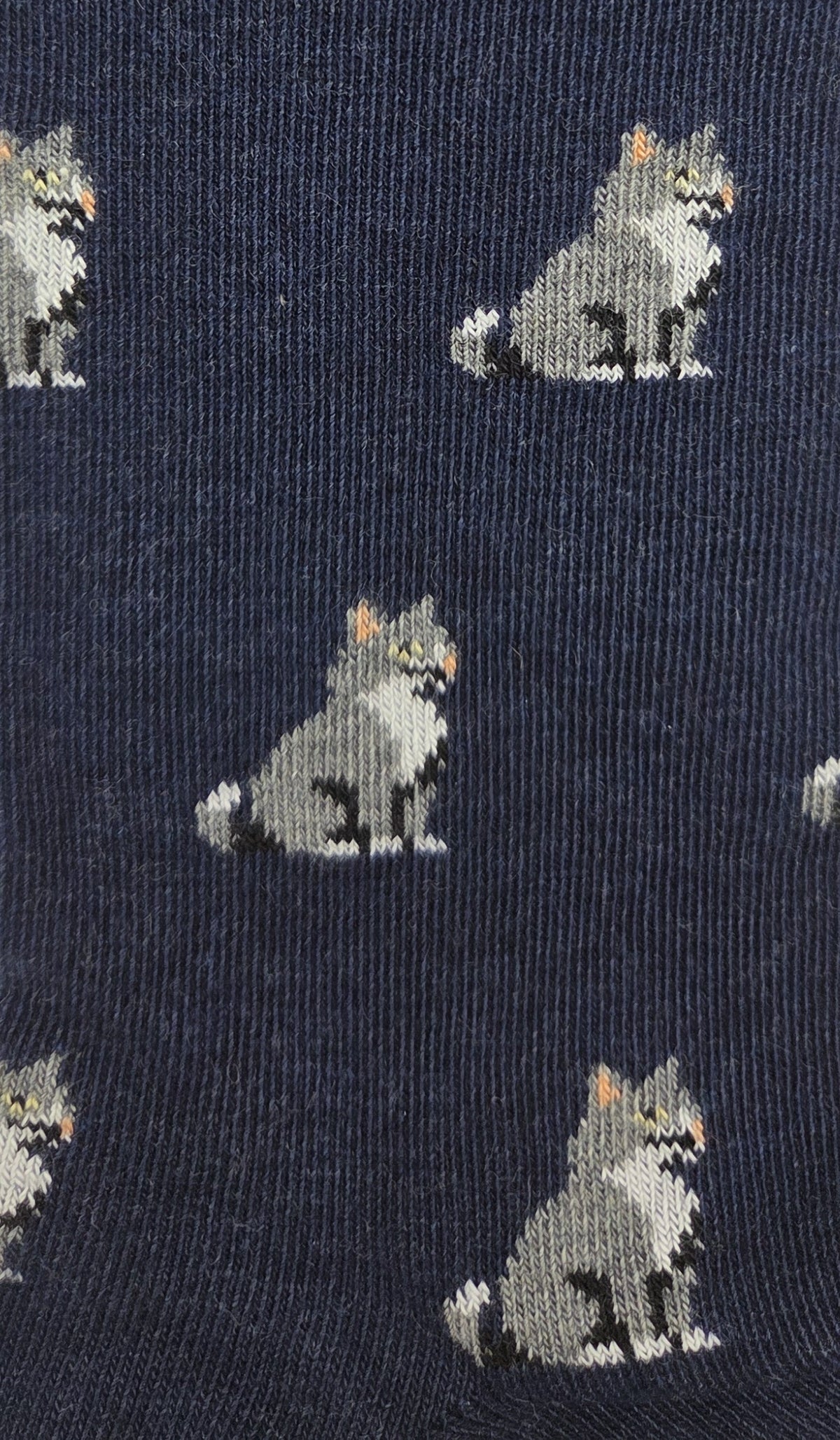 NAVY BLUE GOLF CLUB SOCKS