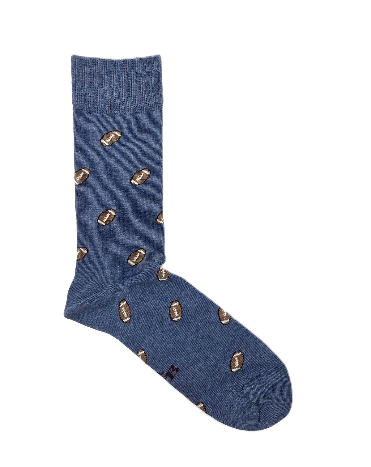 CALCETINES RUGBY AZUL