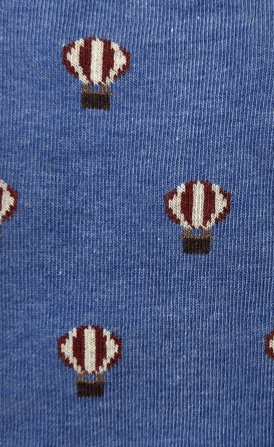 CALCETINES GLOBOS AZUL