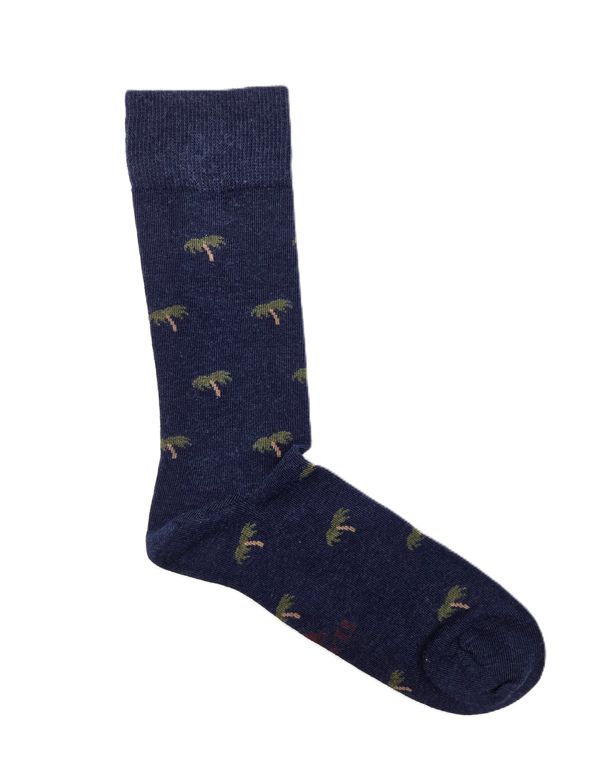 NAVY BLUE GOLF CLUB SOCKS