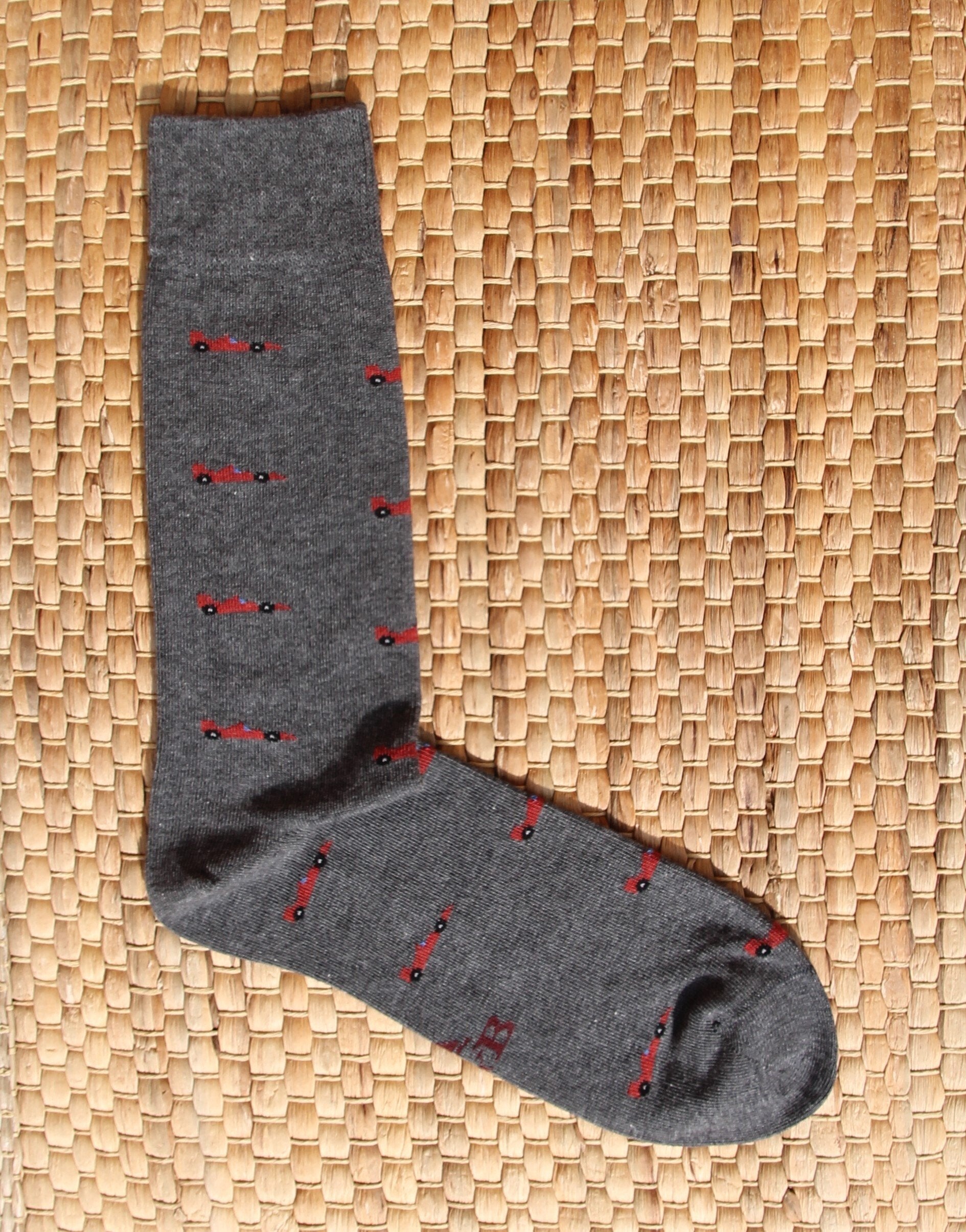 CALCETINES FÓRMULA 1 GRIS B2B