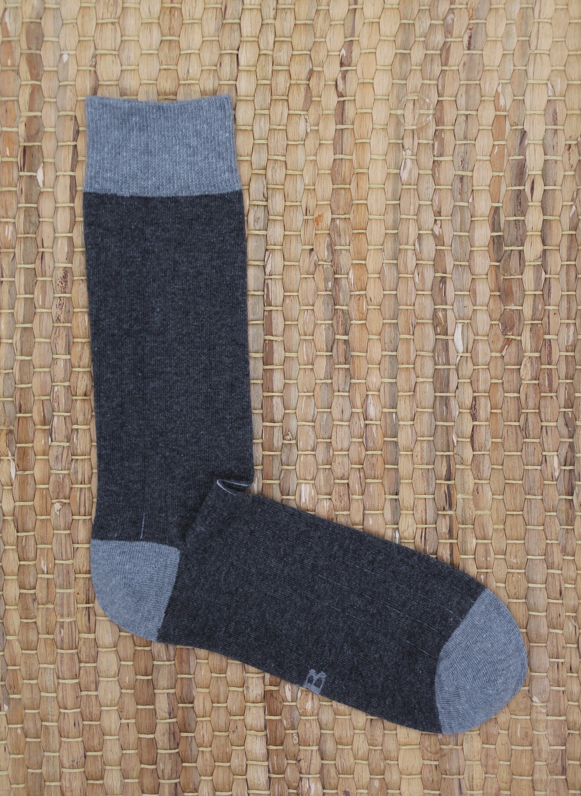 CALCETINES CANALÉ GRIS OSCURO - GRIS B2B