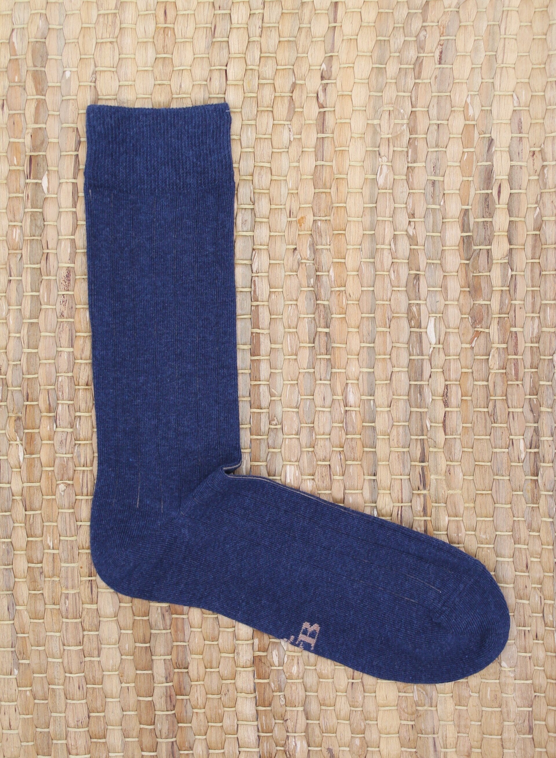 CALCETINES CANALÉ AZUL MARINO B2B