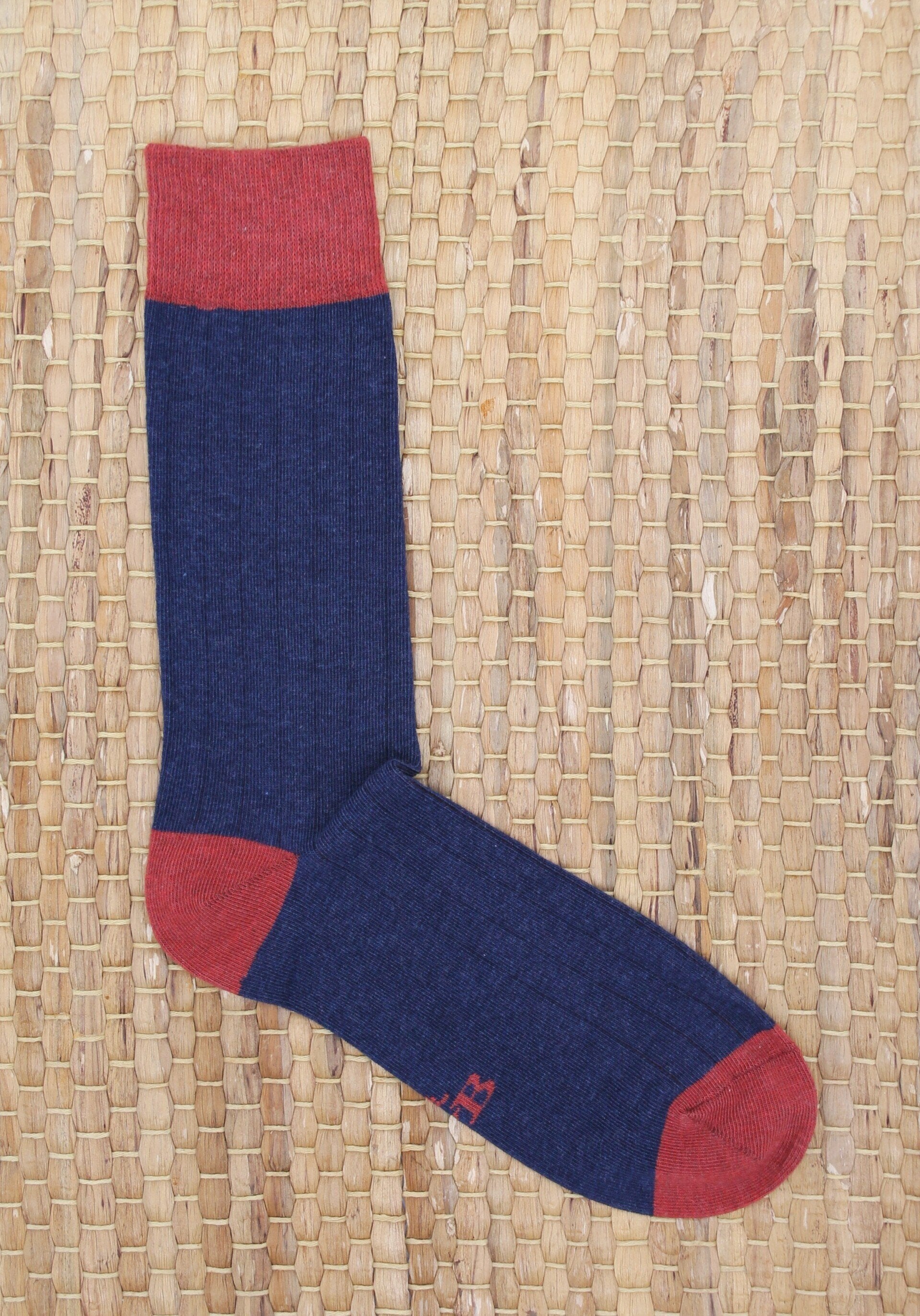 CALCETINES CANALÉ AZUL MARINO - TEJA B2B