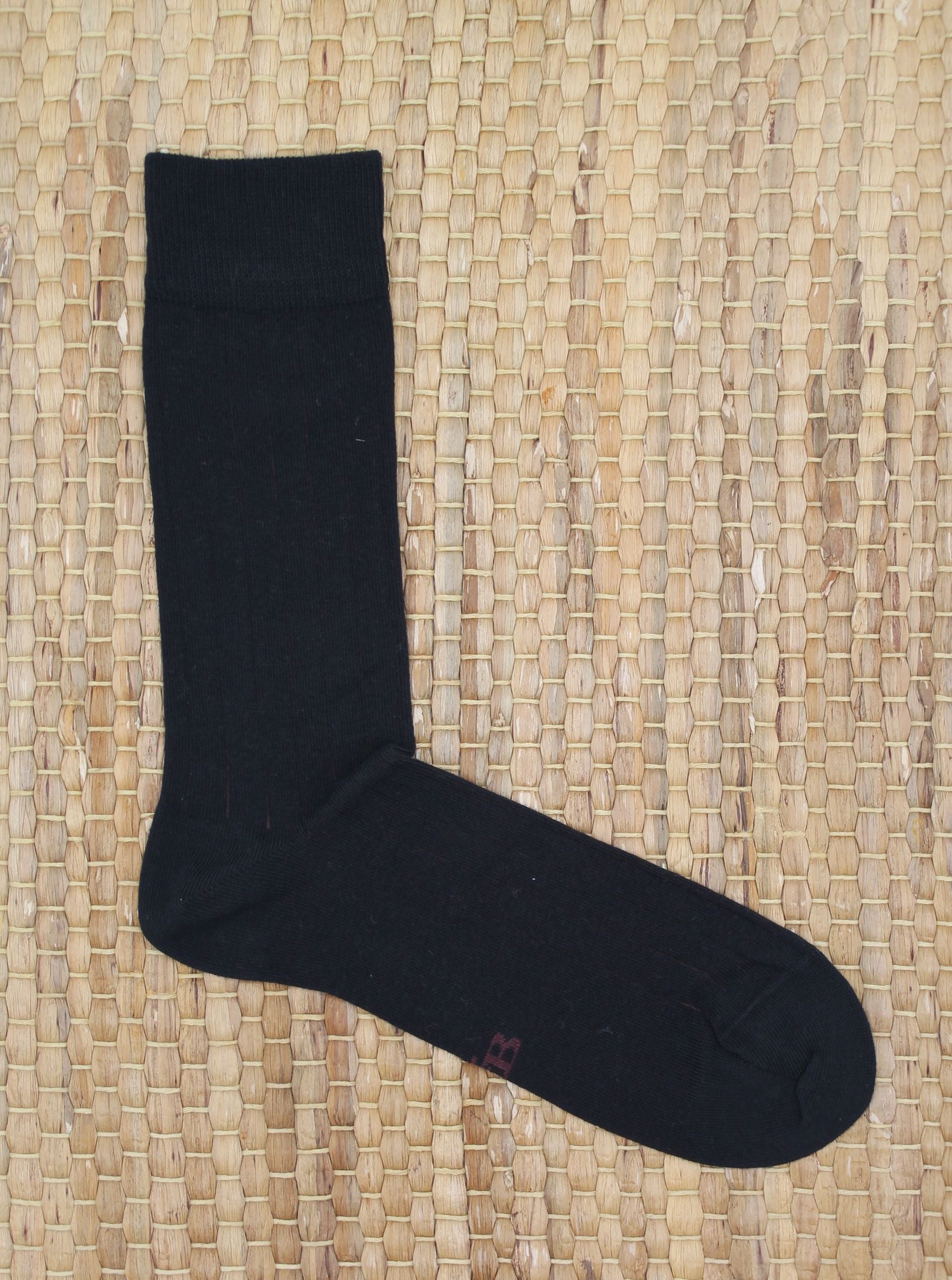 CALCETINES CANALÉ NEGRO B2B