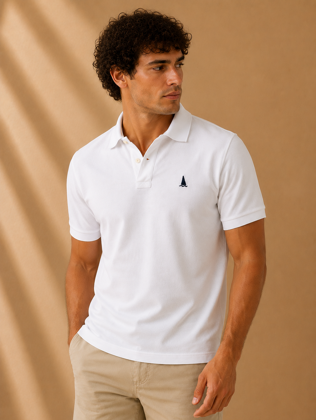 POLO BLANCO