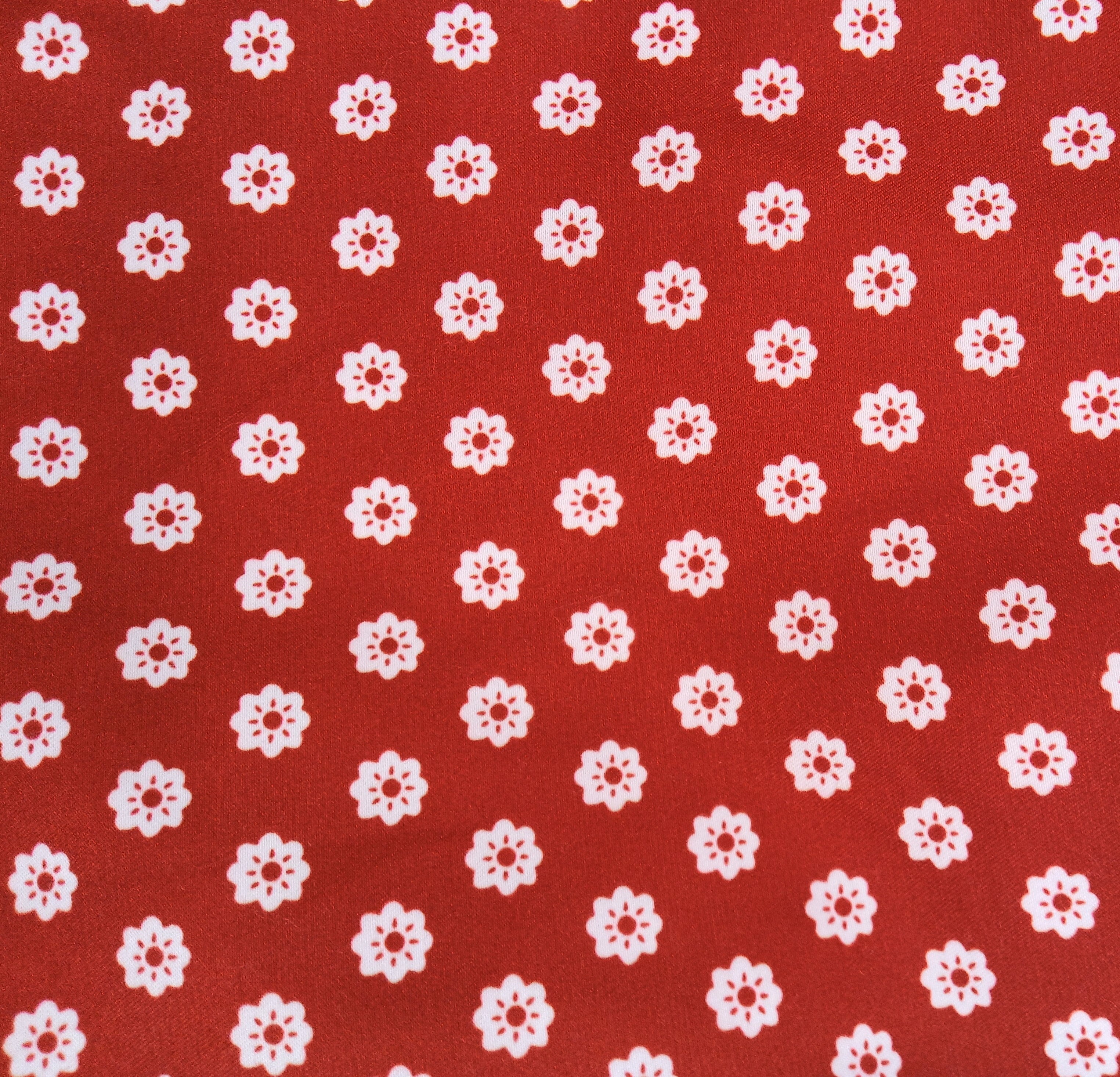 RED FLOWER SWIMSUIT
