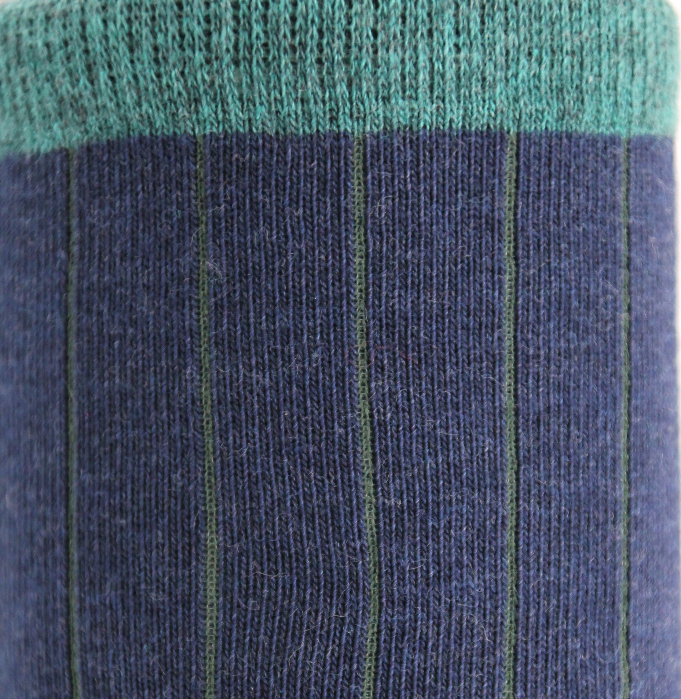 CALCETINES CANALÉ AZUL MARINO - VERDE
