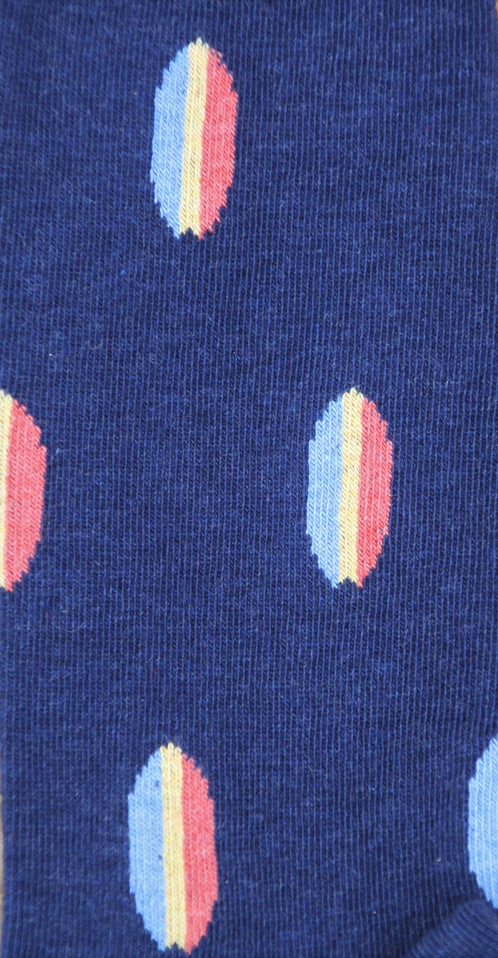 CALCETINES TABLAS DE SURF AZUL MARINO