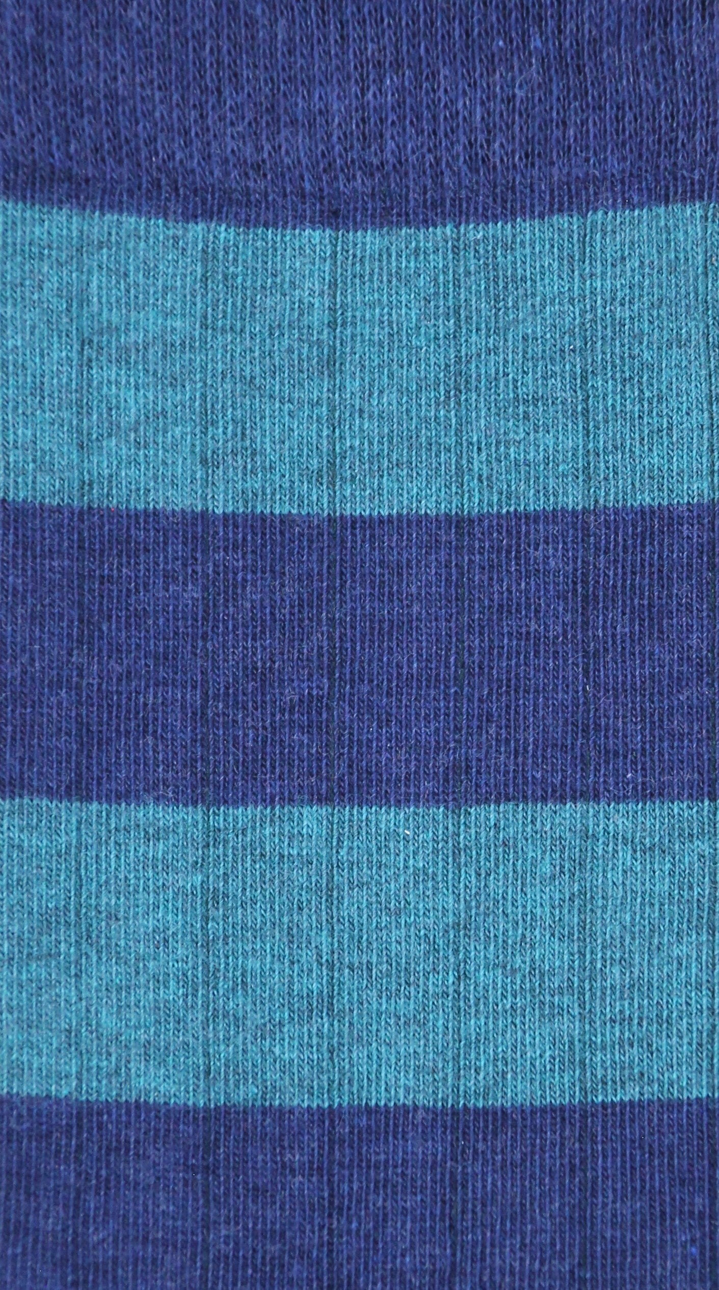 CALCETINES LARGOS CANALÉ RAYAS AZUL MARINO - VERDE
