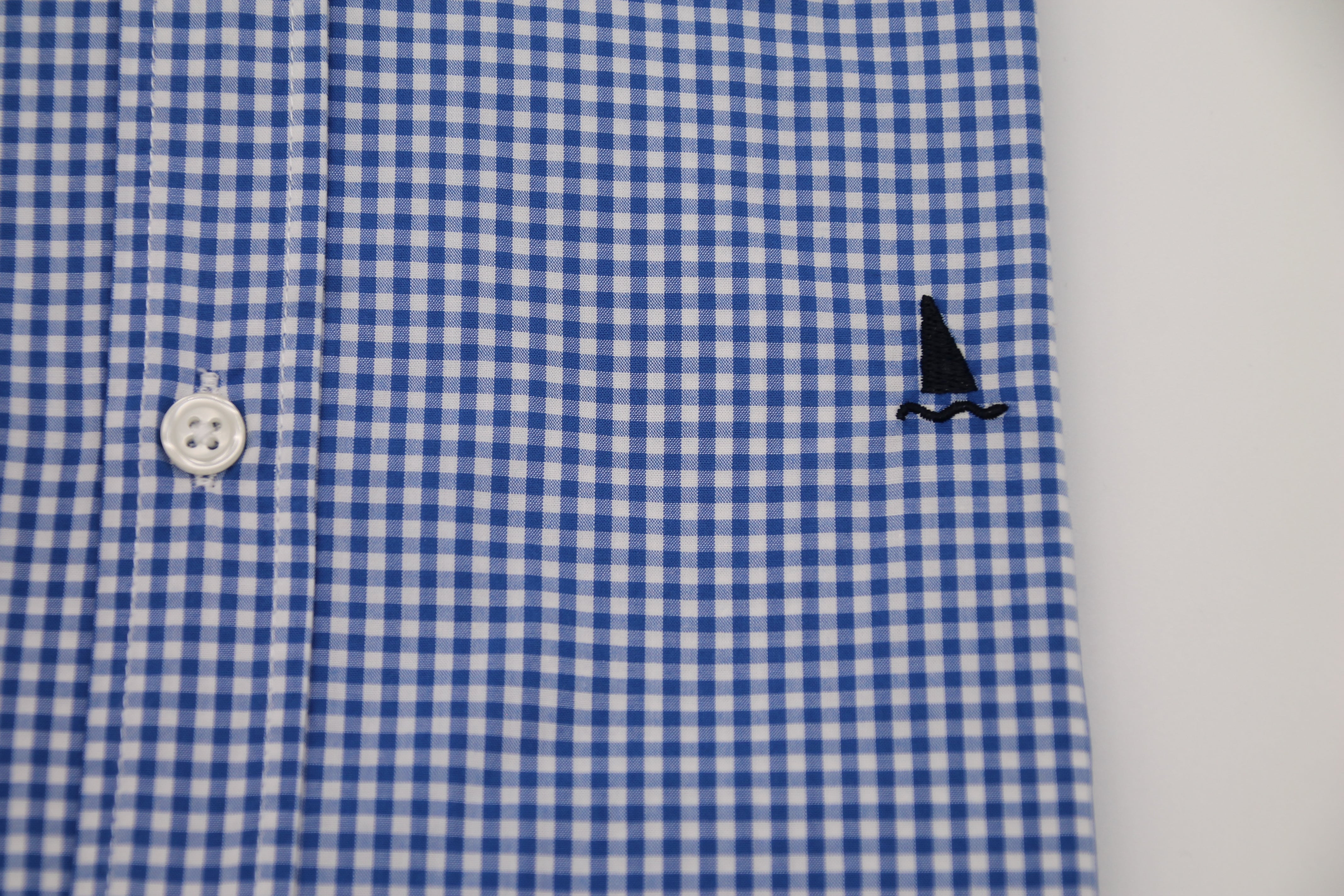 CAMISA CUADRO VICHY AZULÓN