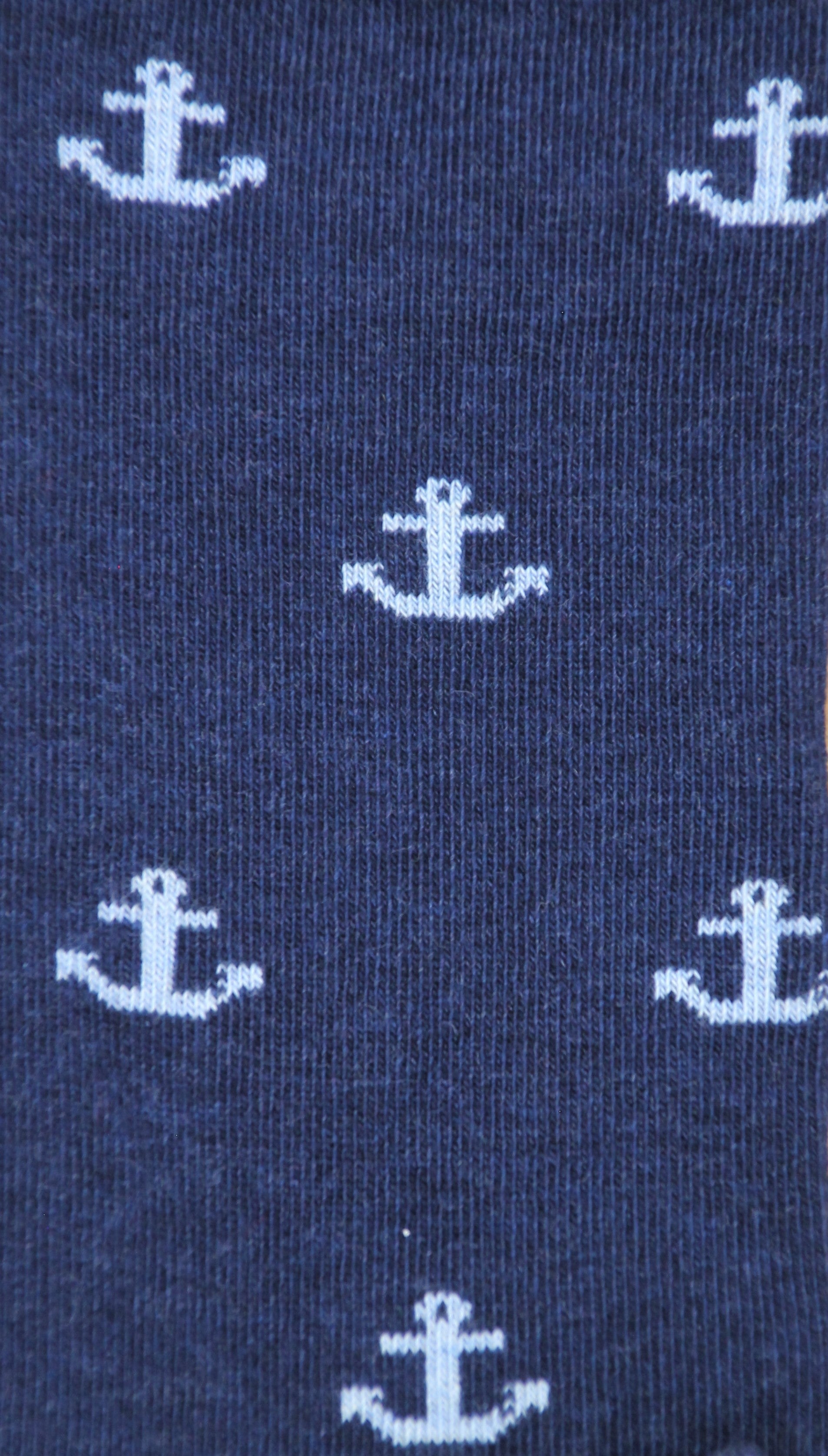 CALCETINES ANCLAS AZUL MARINO