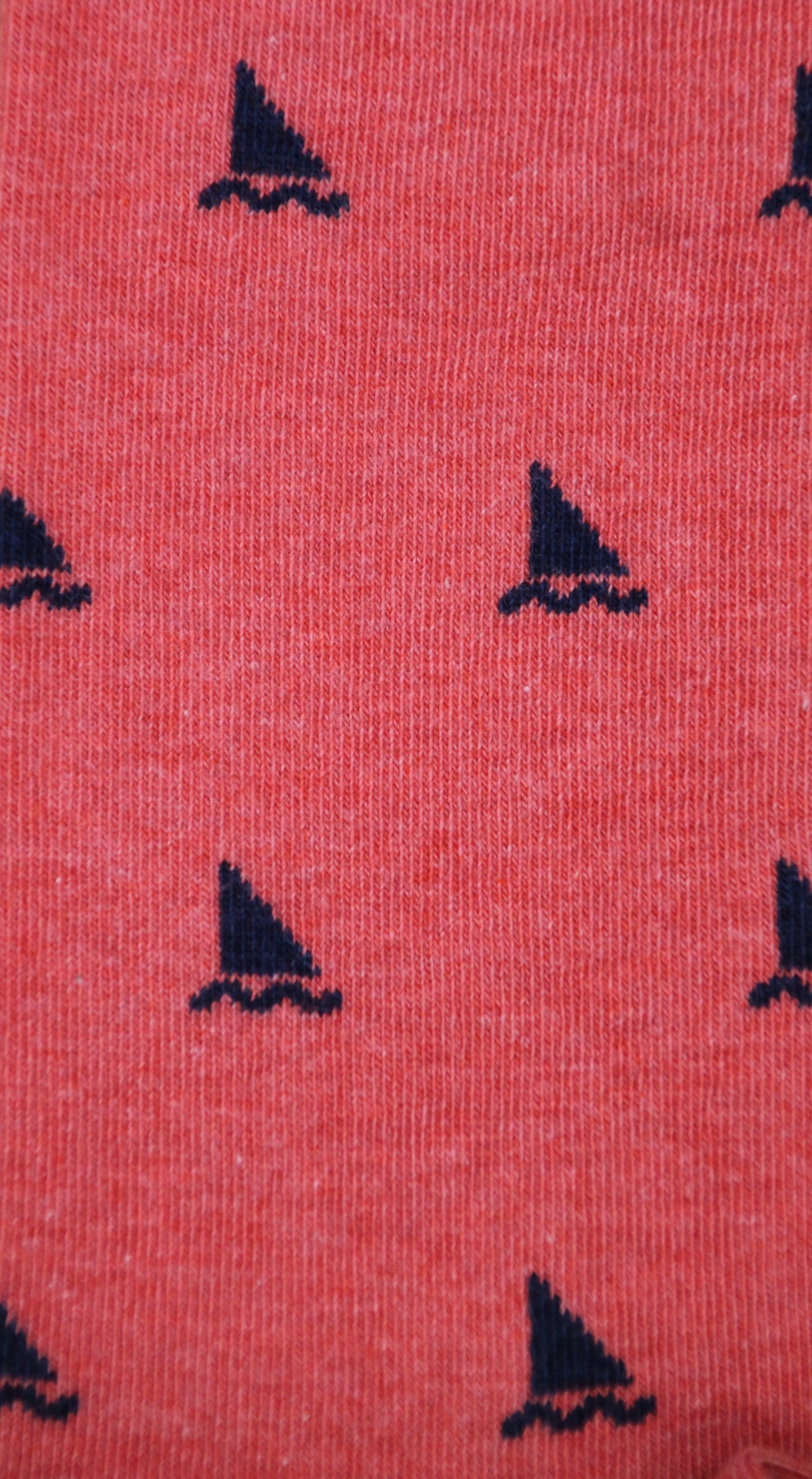 CALCETINES LOGO CORAL