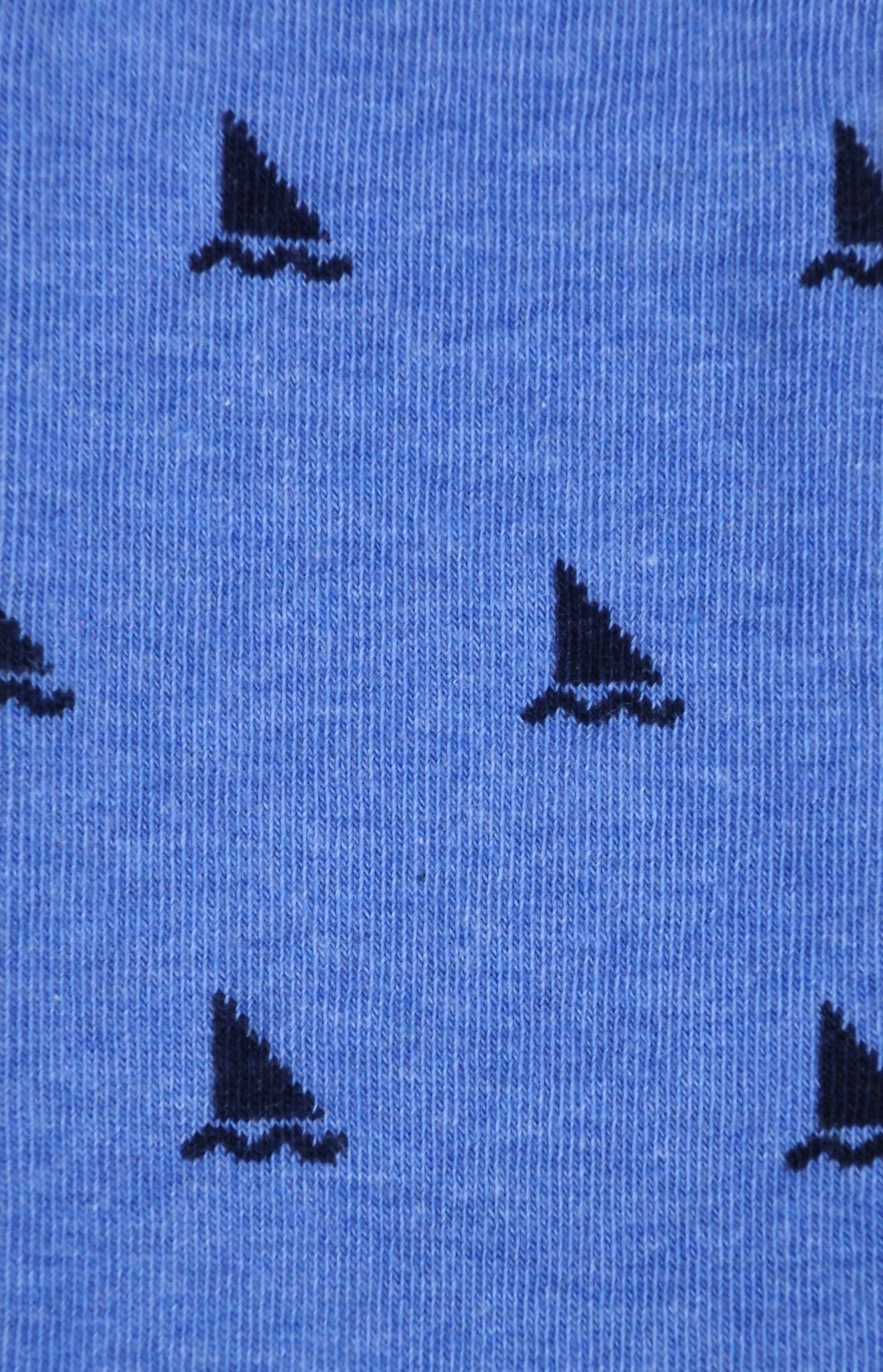 CALCETINES LOGO AZUL CLARO