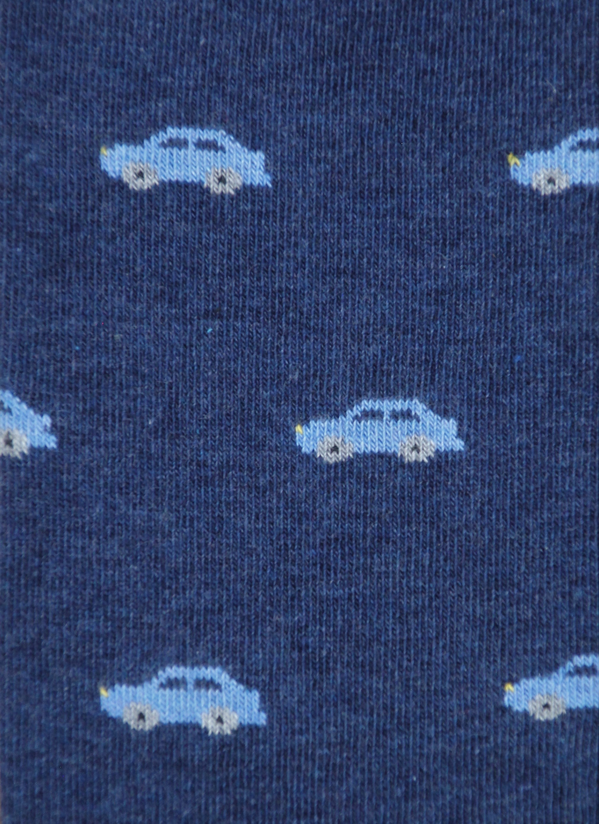 CALCETINES COCHE AZUL MARINO-AZUL CLARO
