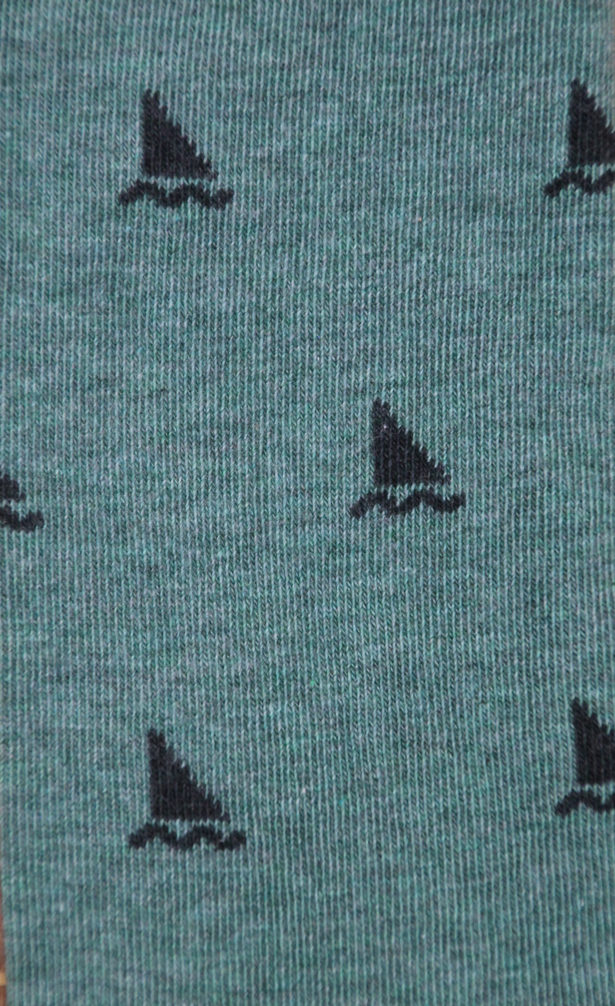 CALCETINES LOGO VERDE