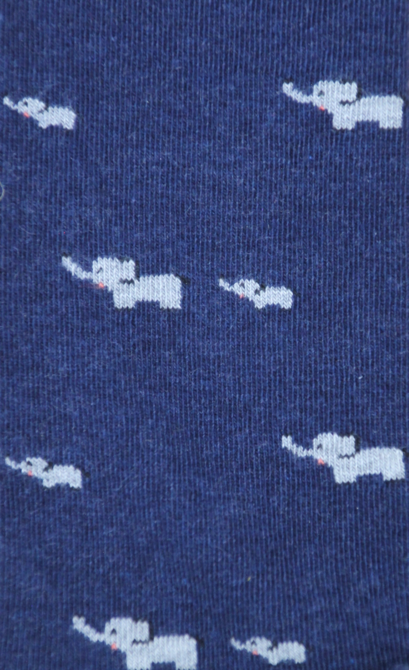 CALCETINES ELEFANTES AZUL MARINO