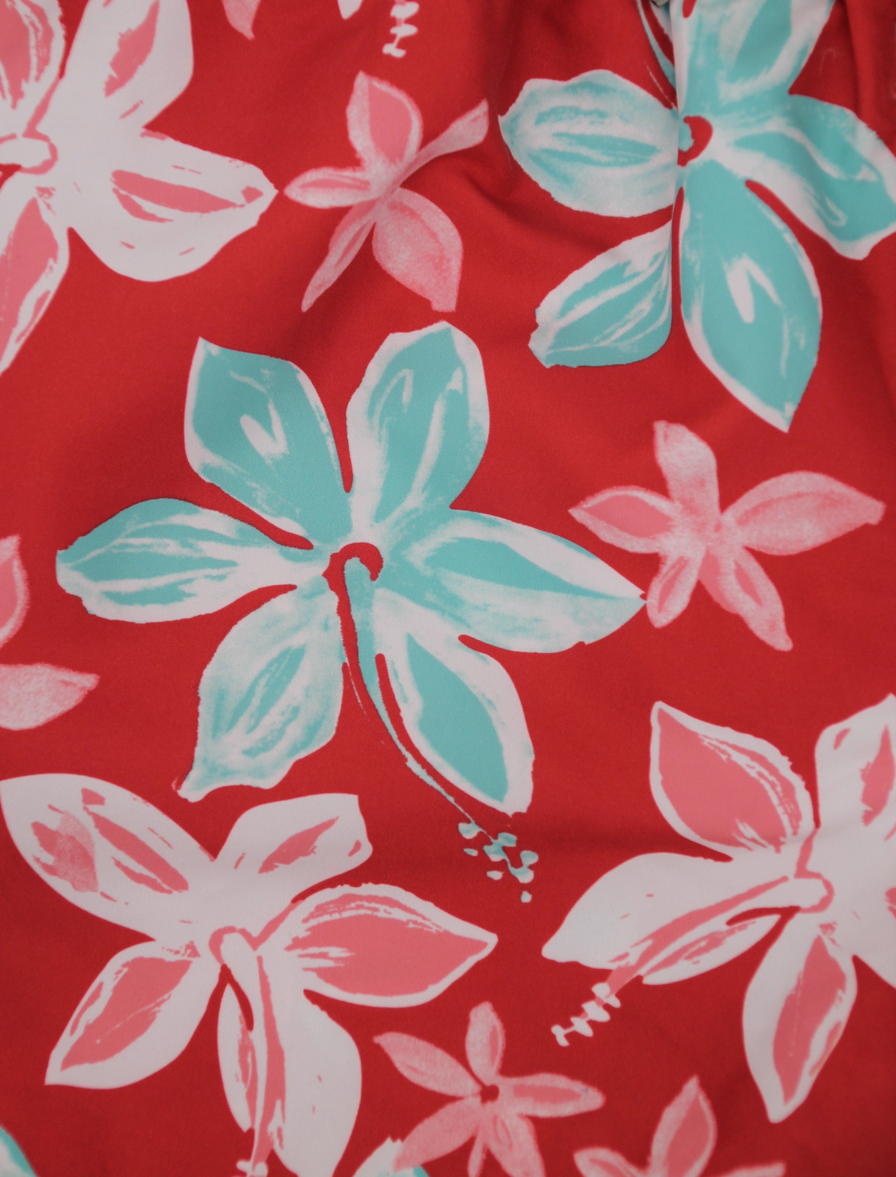 BIG FLOWER SWIMSUIT