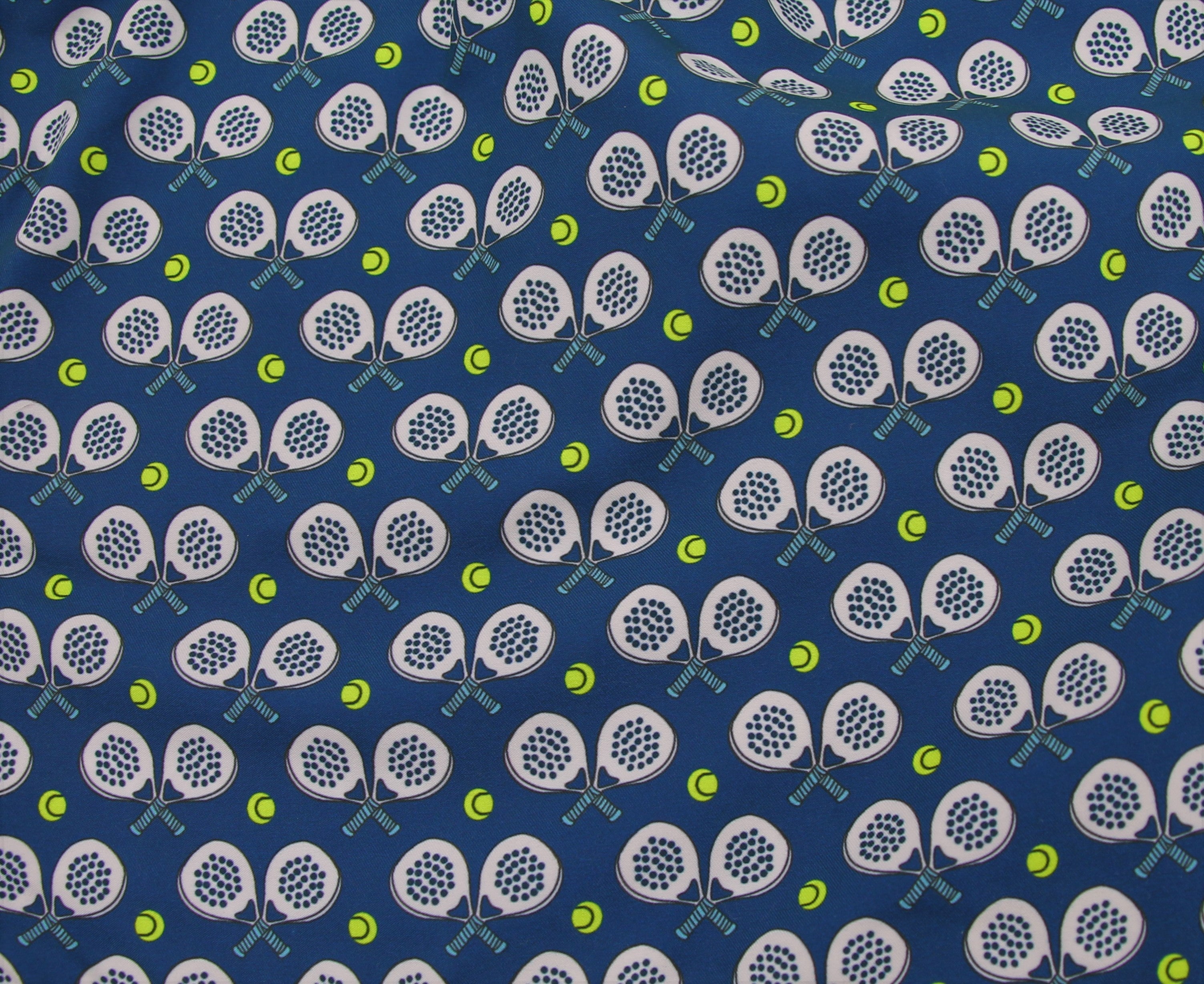 BLUE PADEL SWIMSUIT