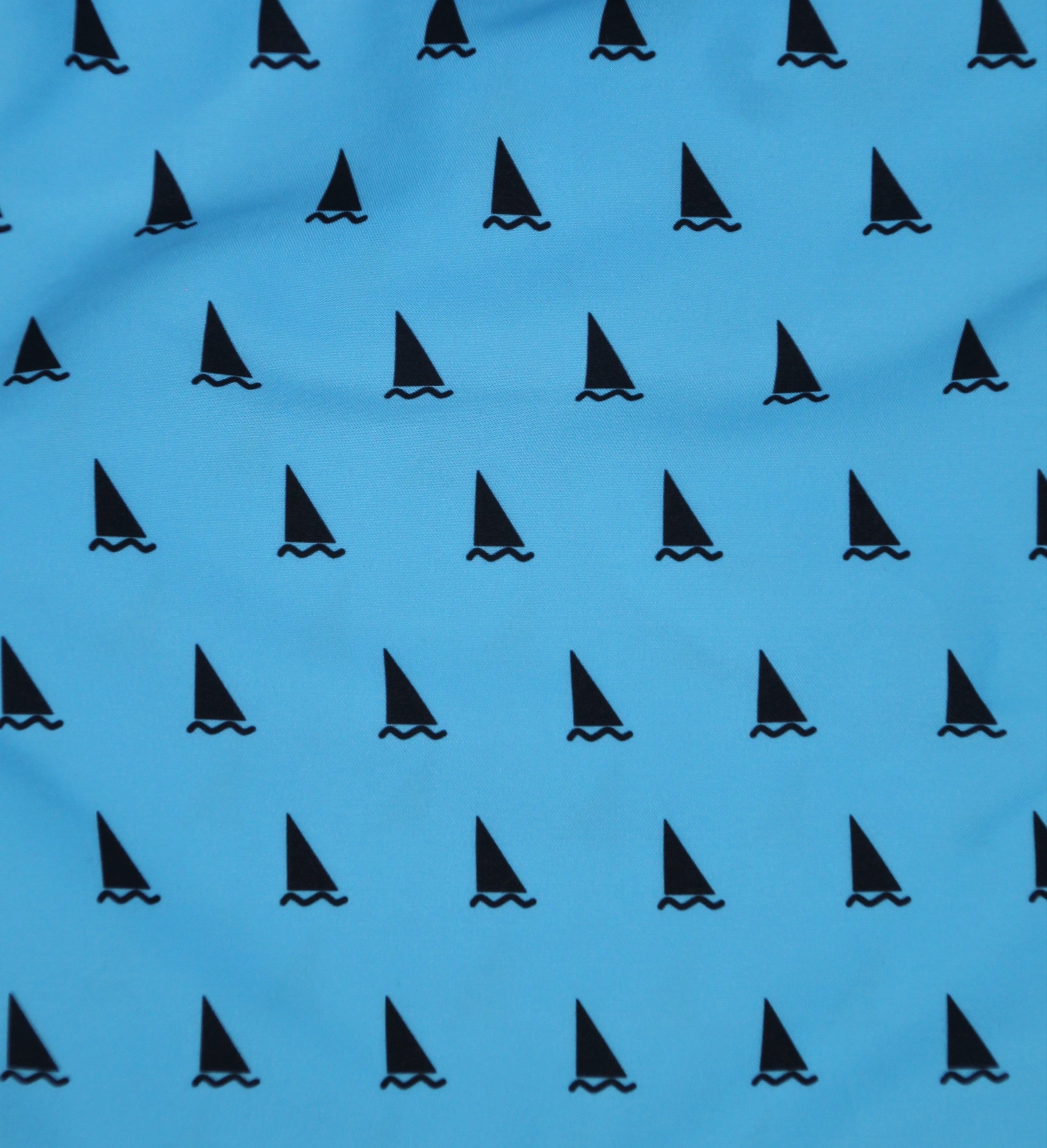 BLUE LOGOS SWIMSUIT