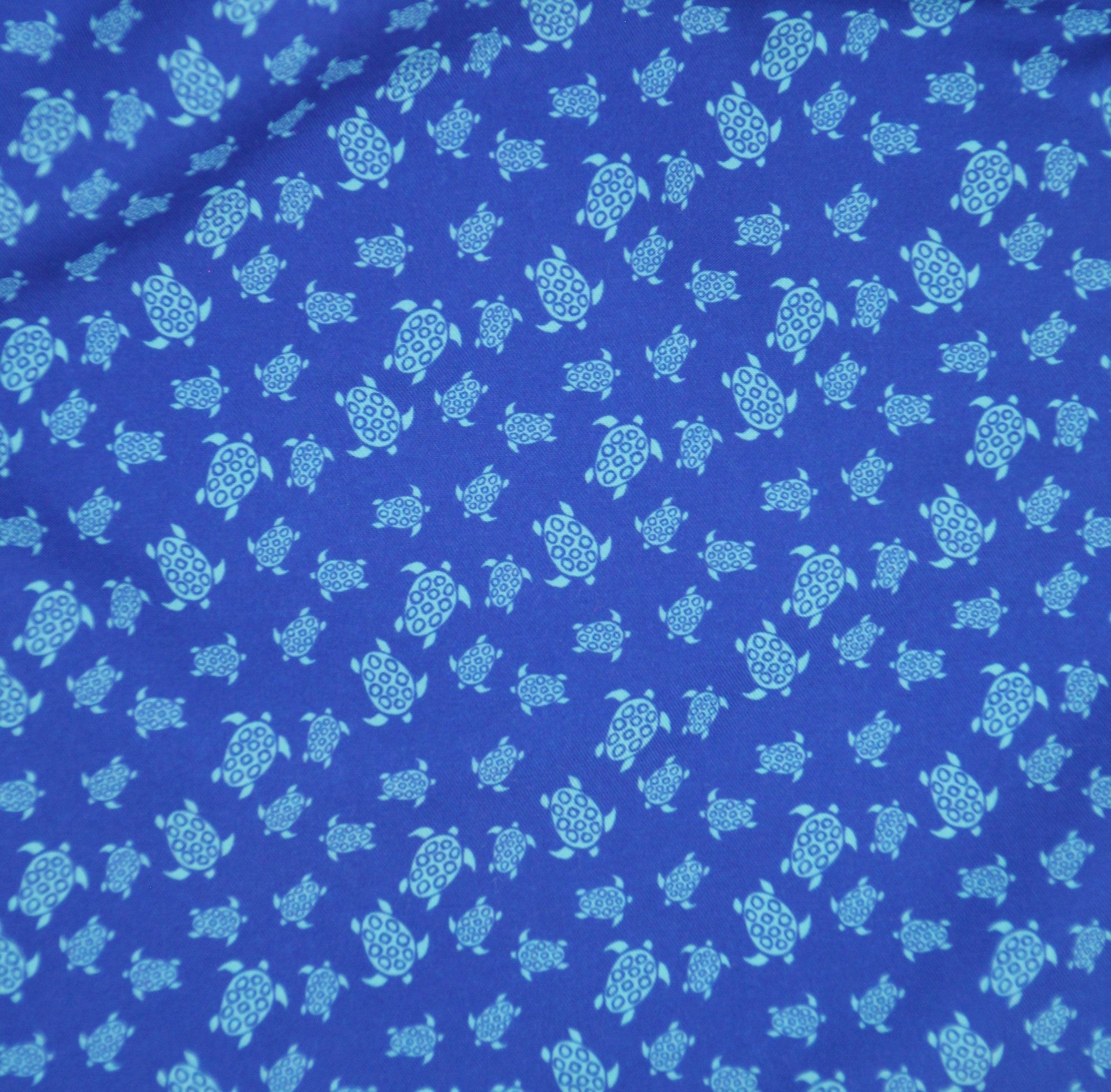 BLUE TURTLE DANCE SWIMSUIT