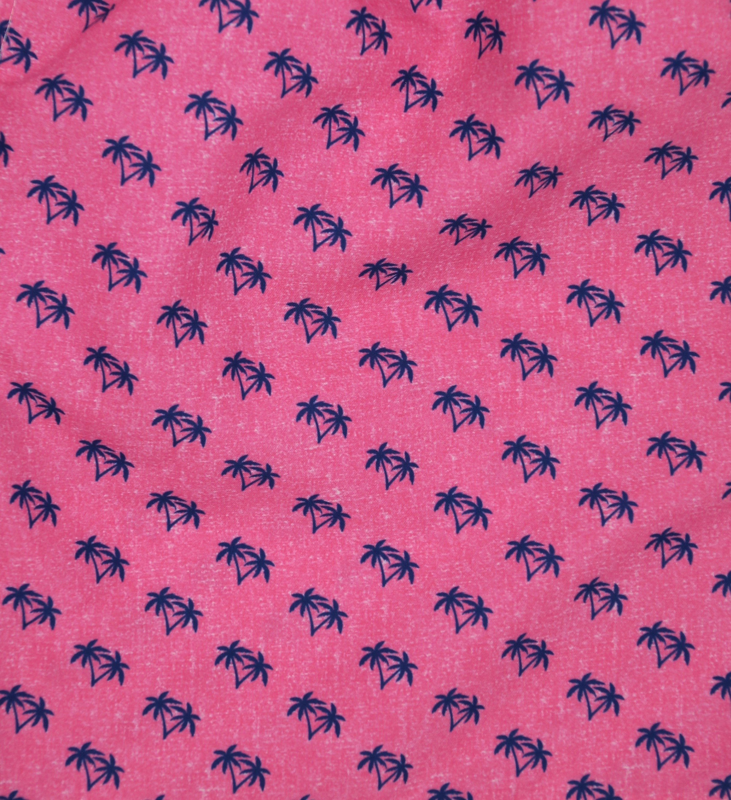 PINK PALM TREE SWIMSUIT