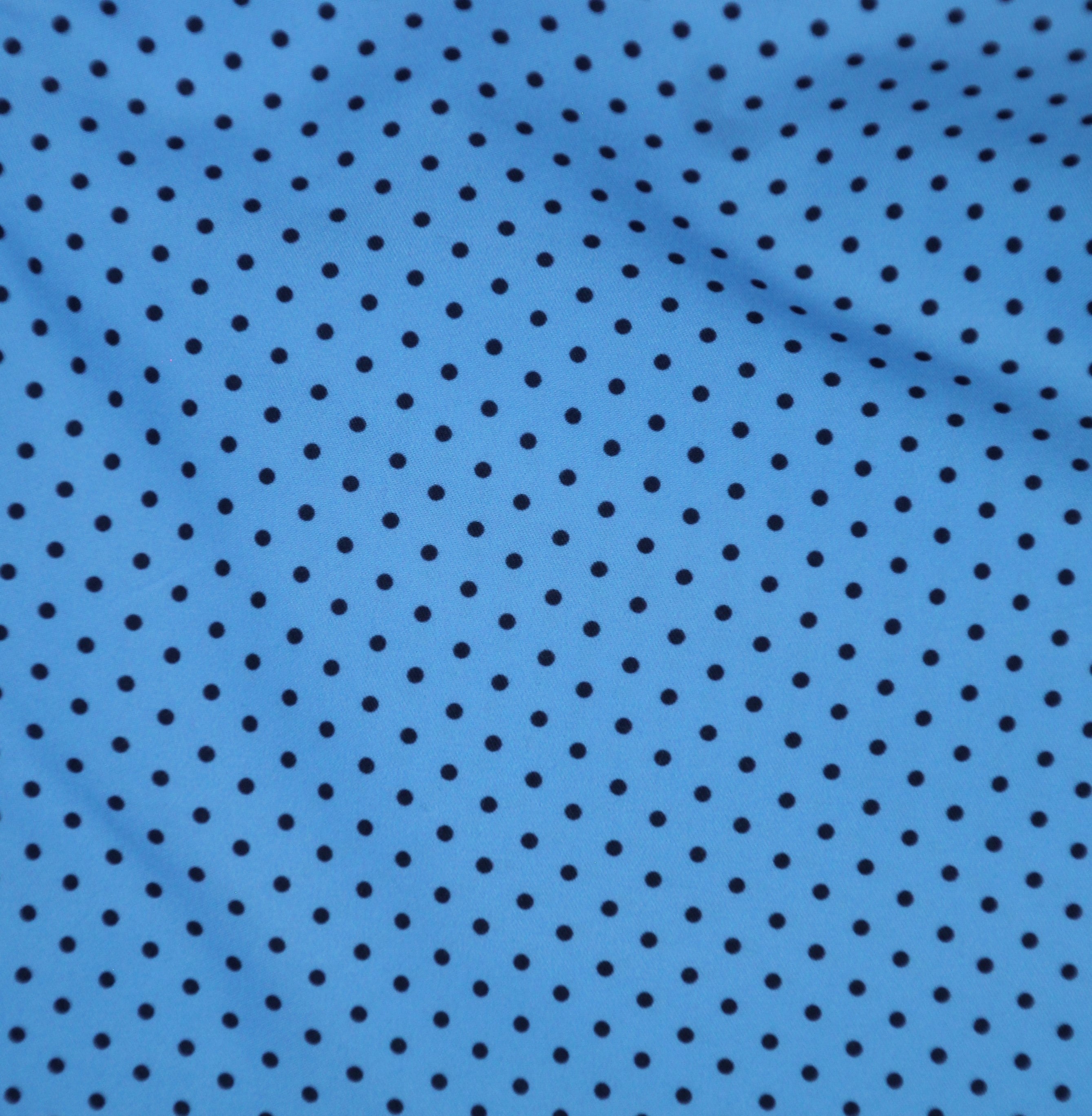 BLUE DOTS SWIMSUIT