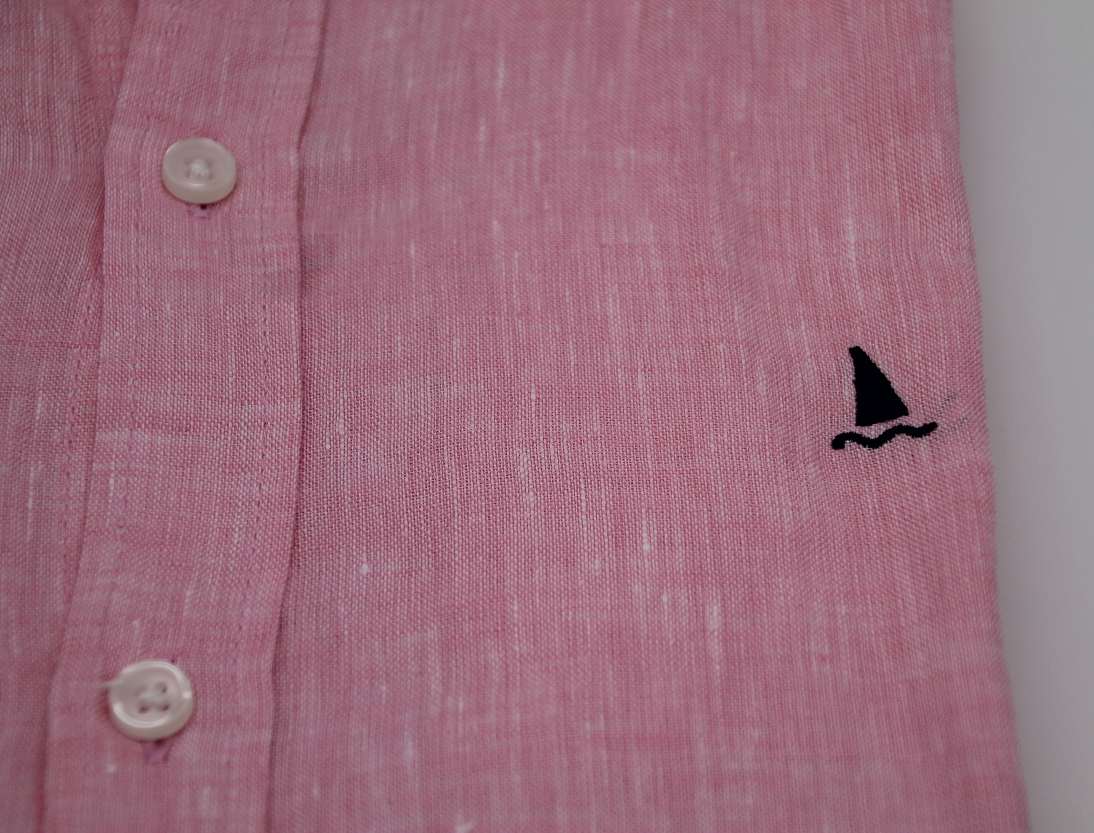 CAMISA LINO ROSA