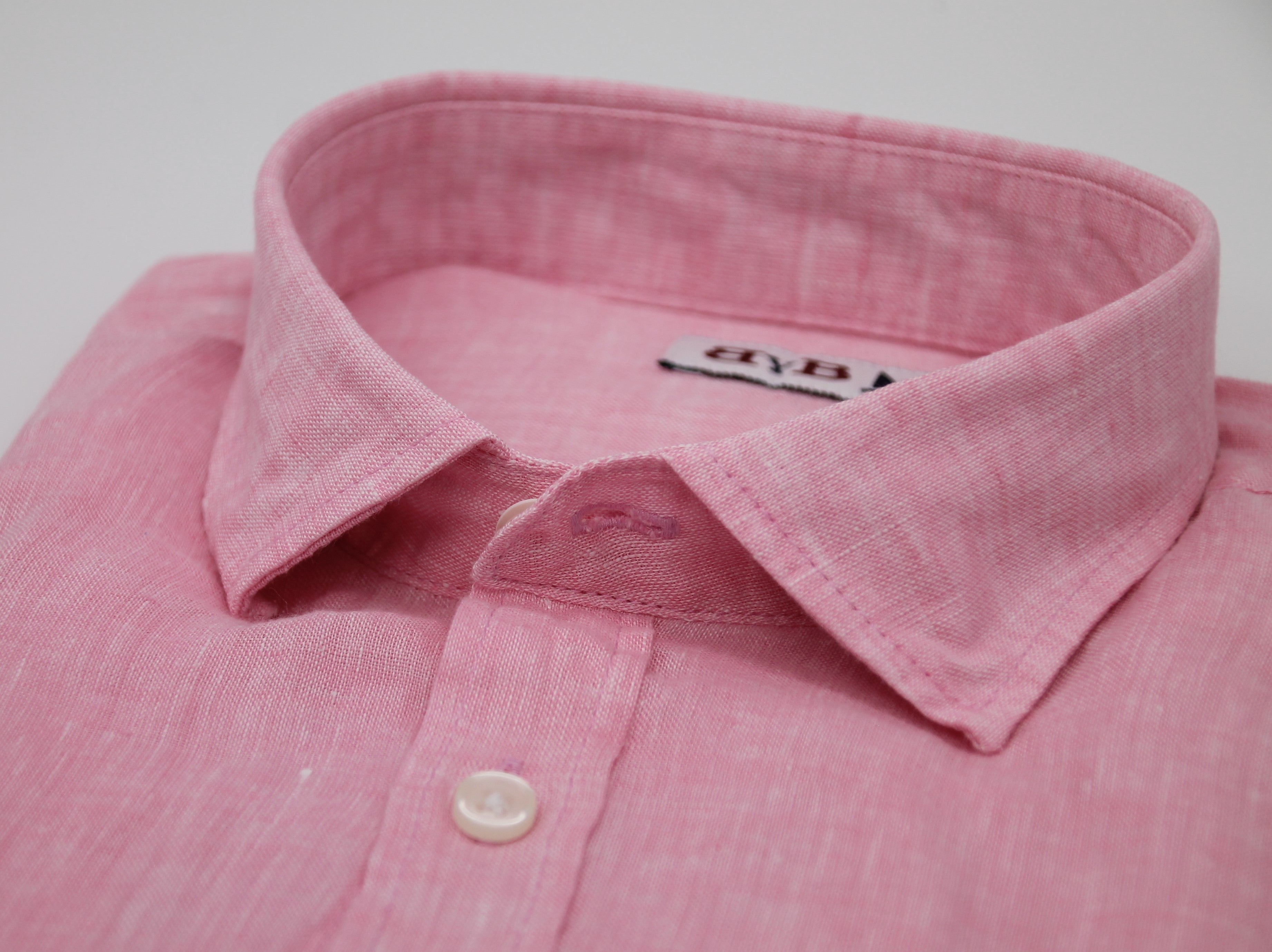 CAMISA LINO ROSA