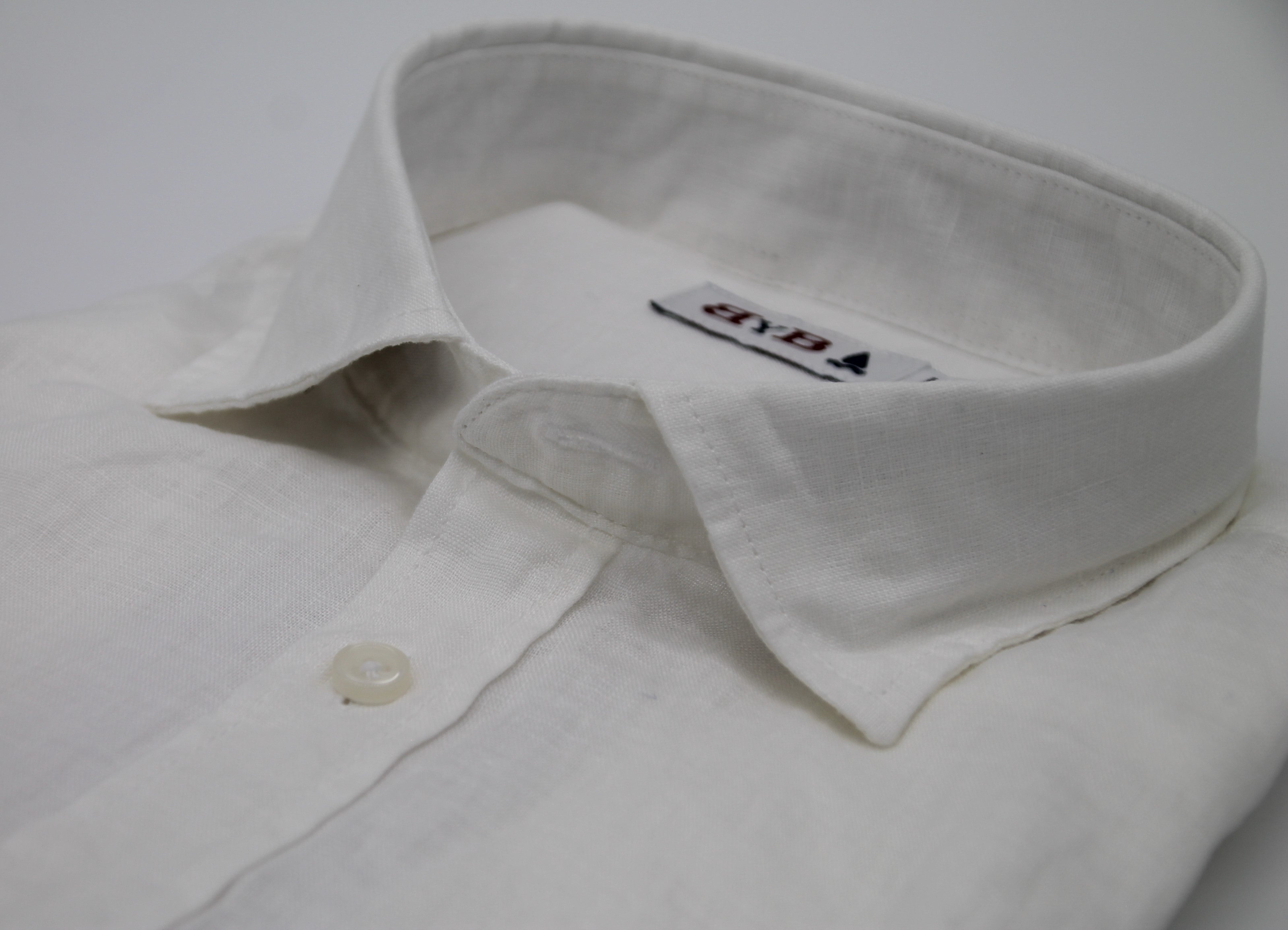 CAMISA LINO BLANCA
