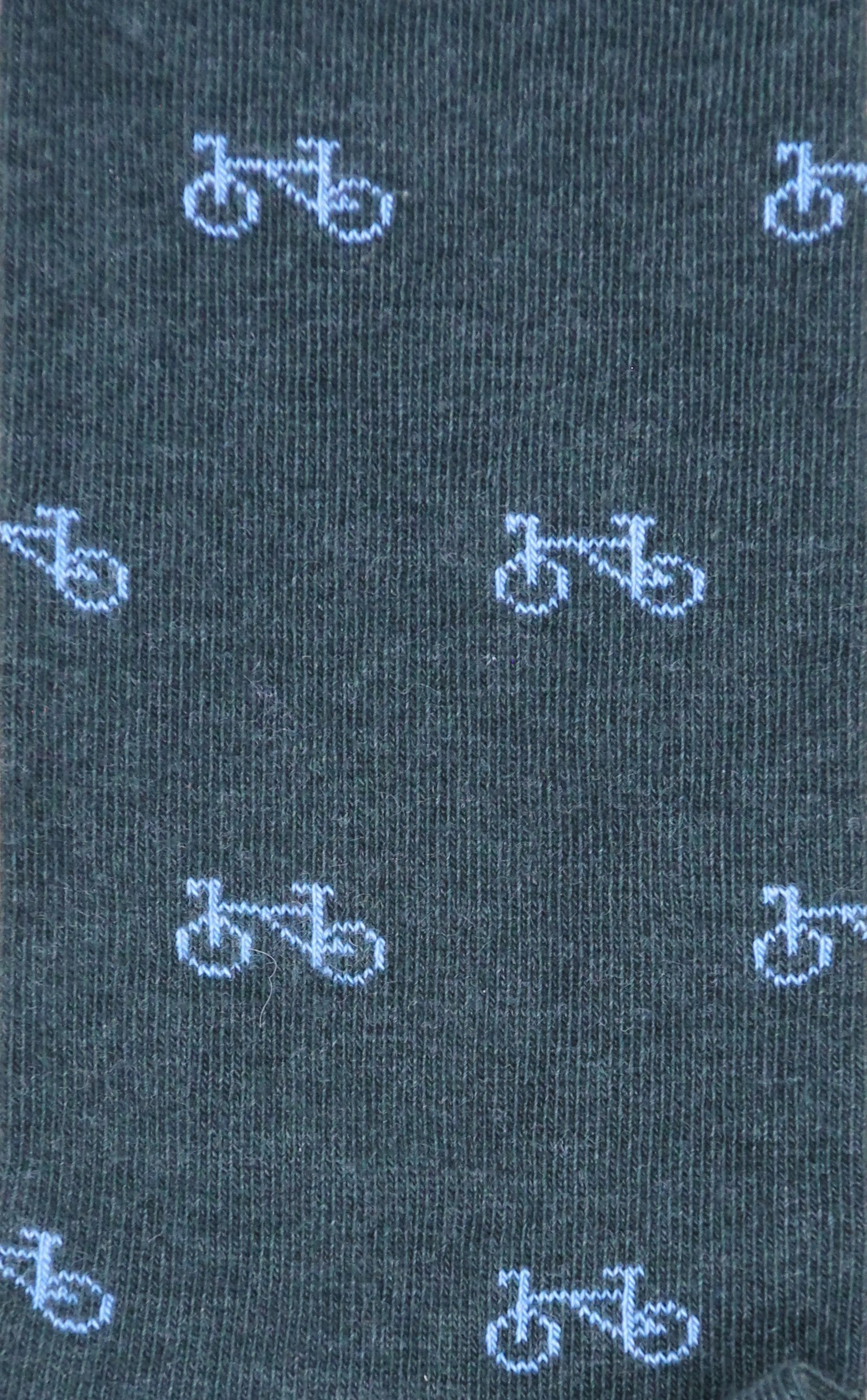 CALCETINES BICICLETA VERDE BOTELLA-AZUL