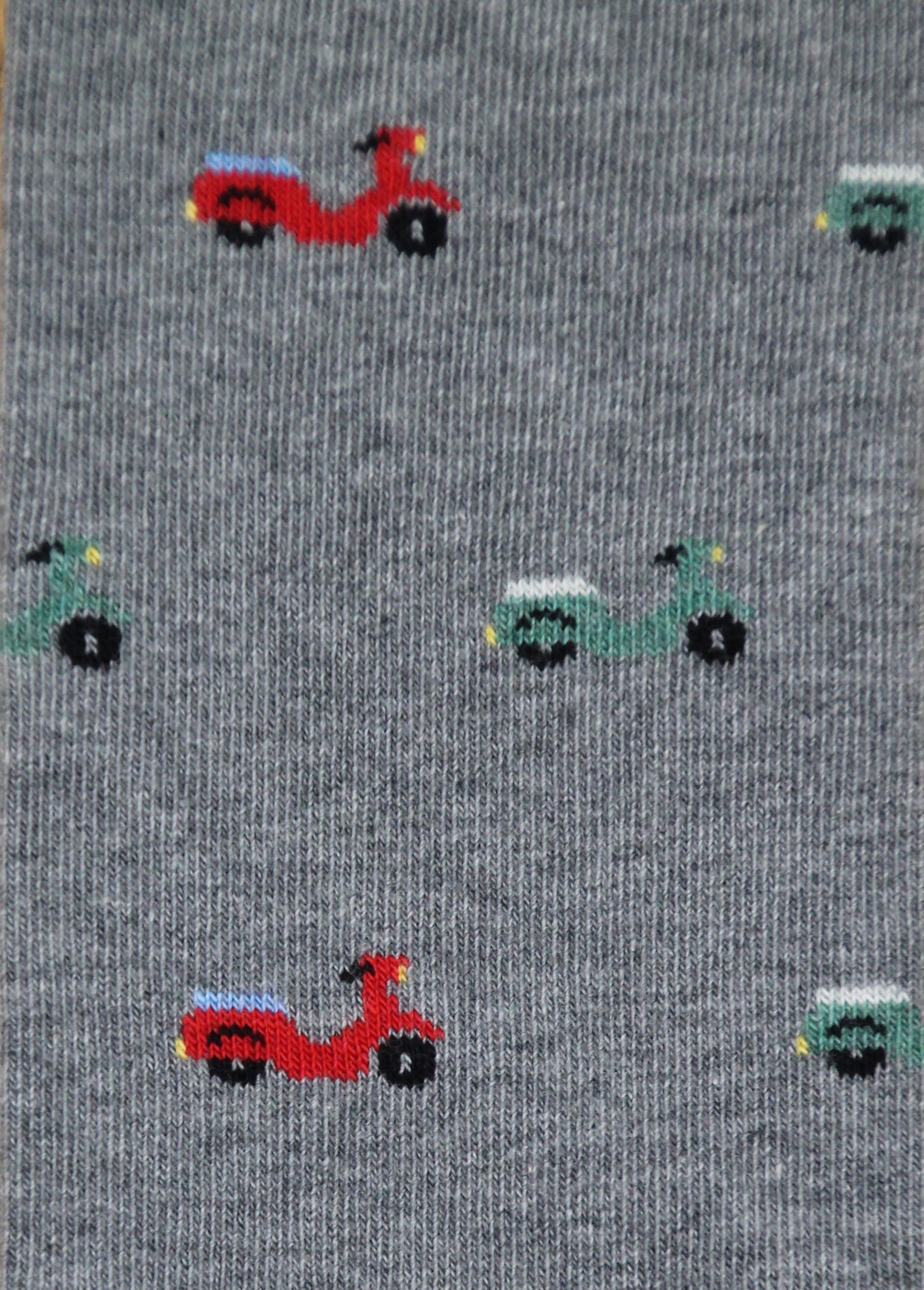 CALCETINES VESPAS 2 COLORES GRIS CLARO