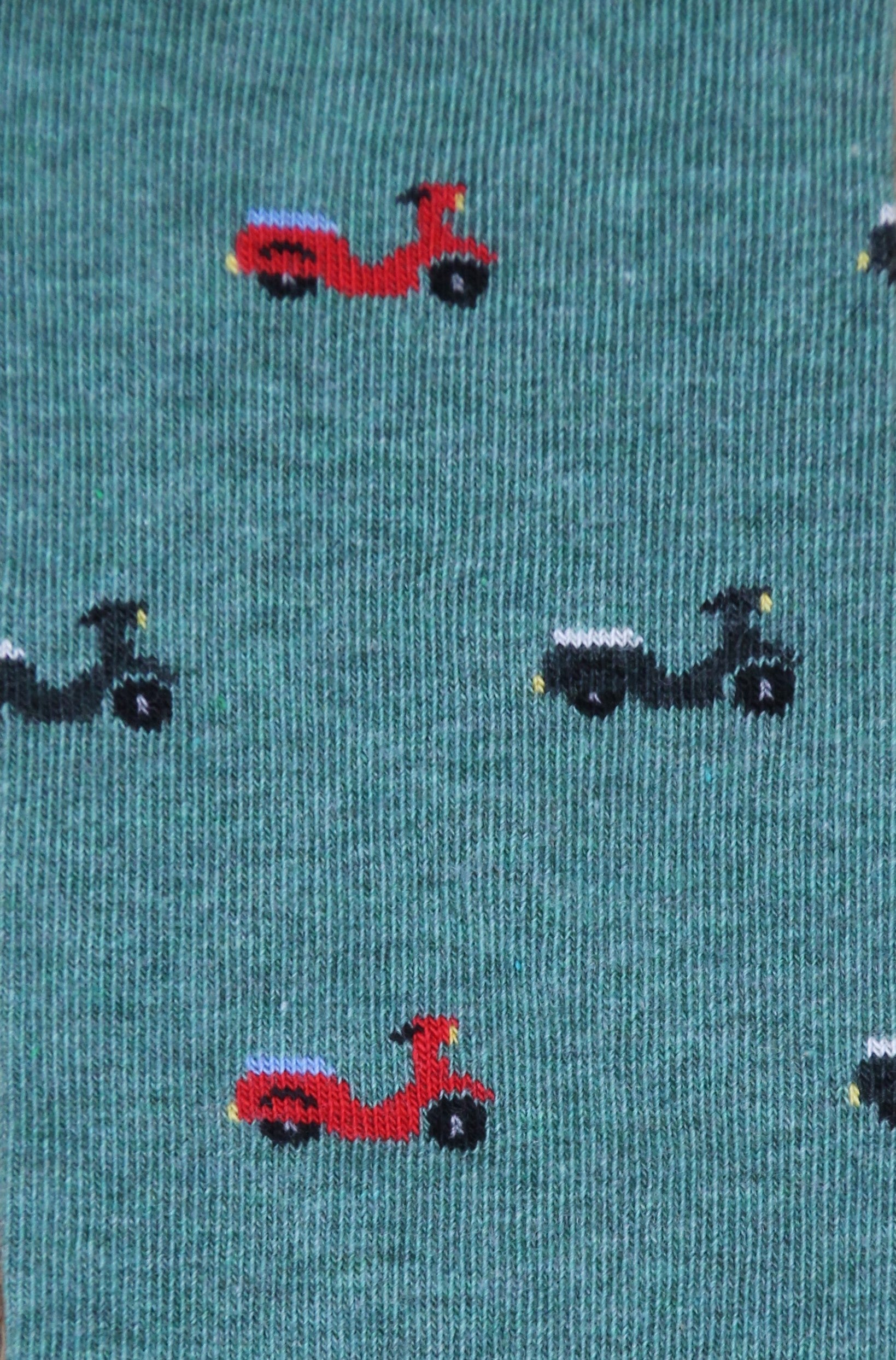 CALCETINES VESPAS 2 COLORES VERDE