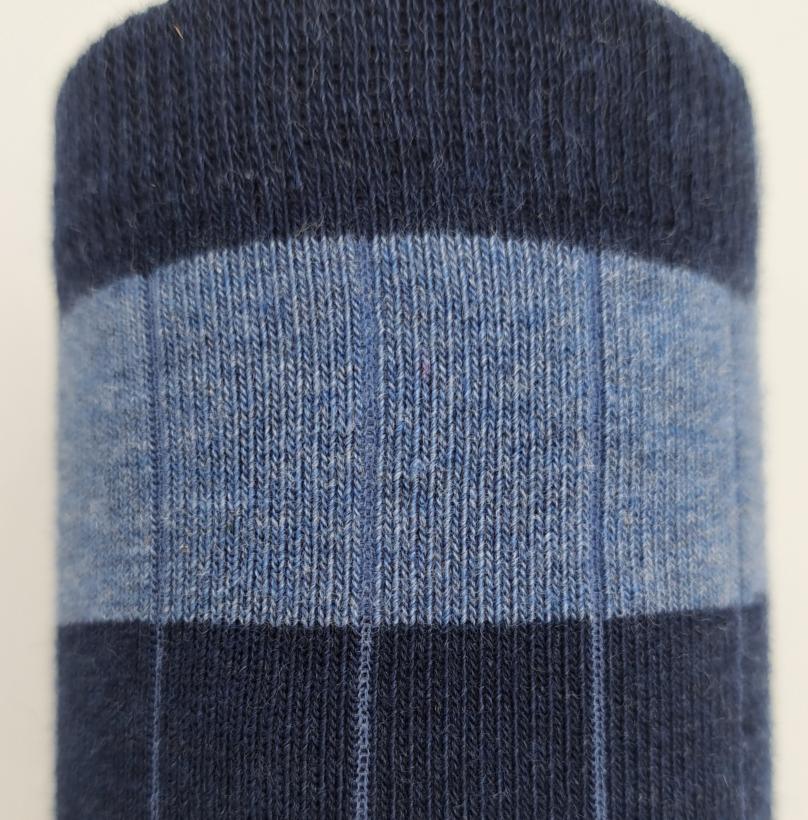 CALCETINES LARGOS CANALÉ RAYAS AZULES