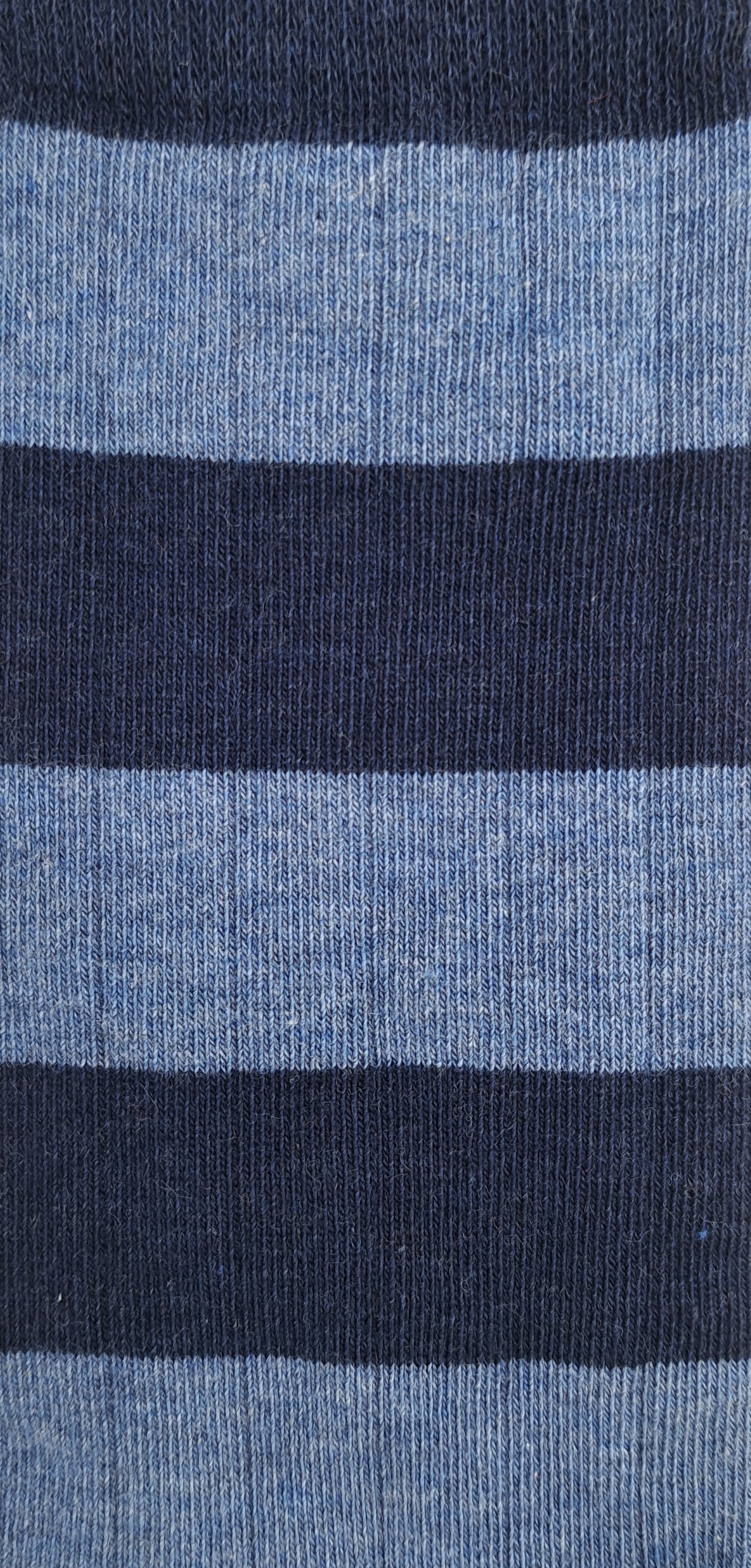 CALCETINES LARGOS CANALÉ RAYAS AZULES