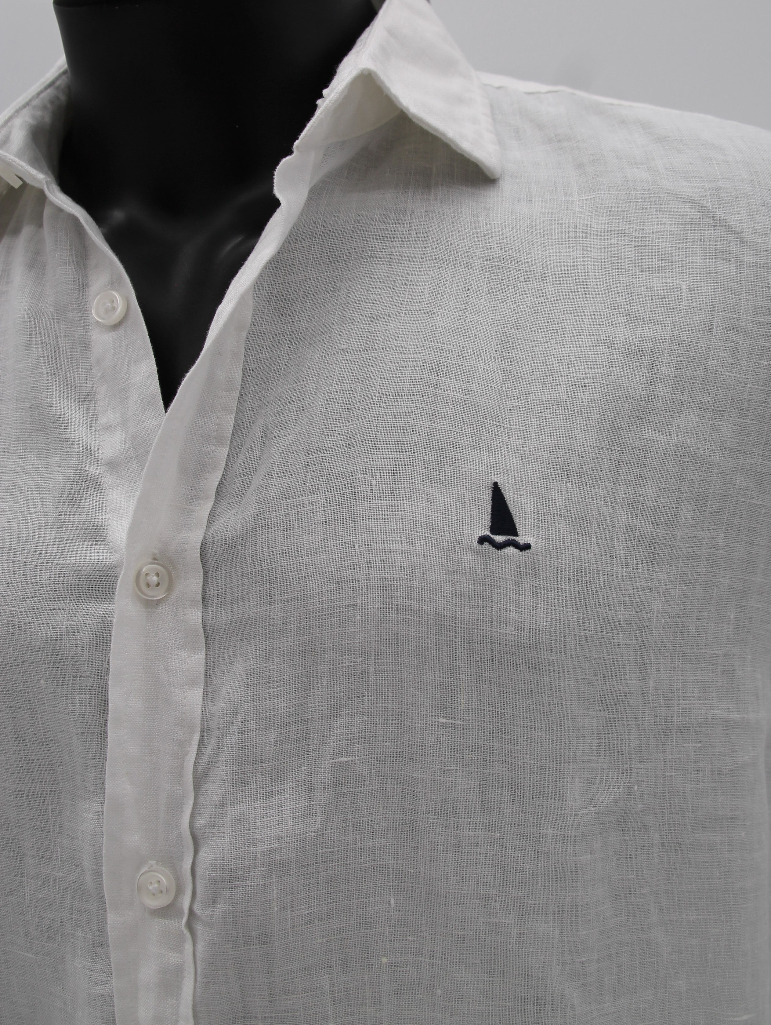 CAMISA LINO BLANCA