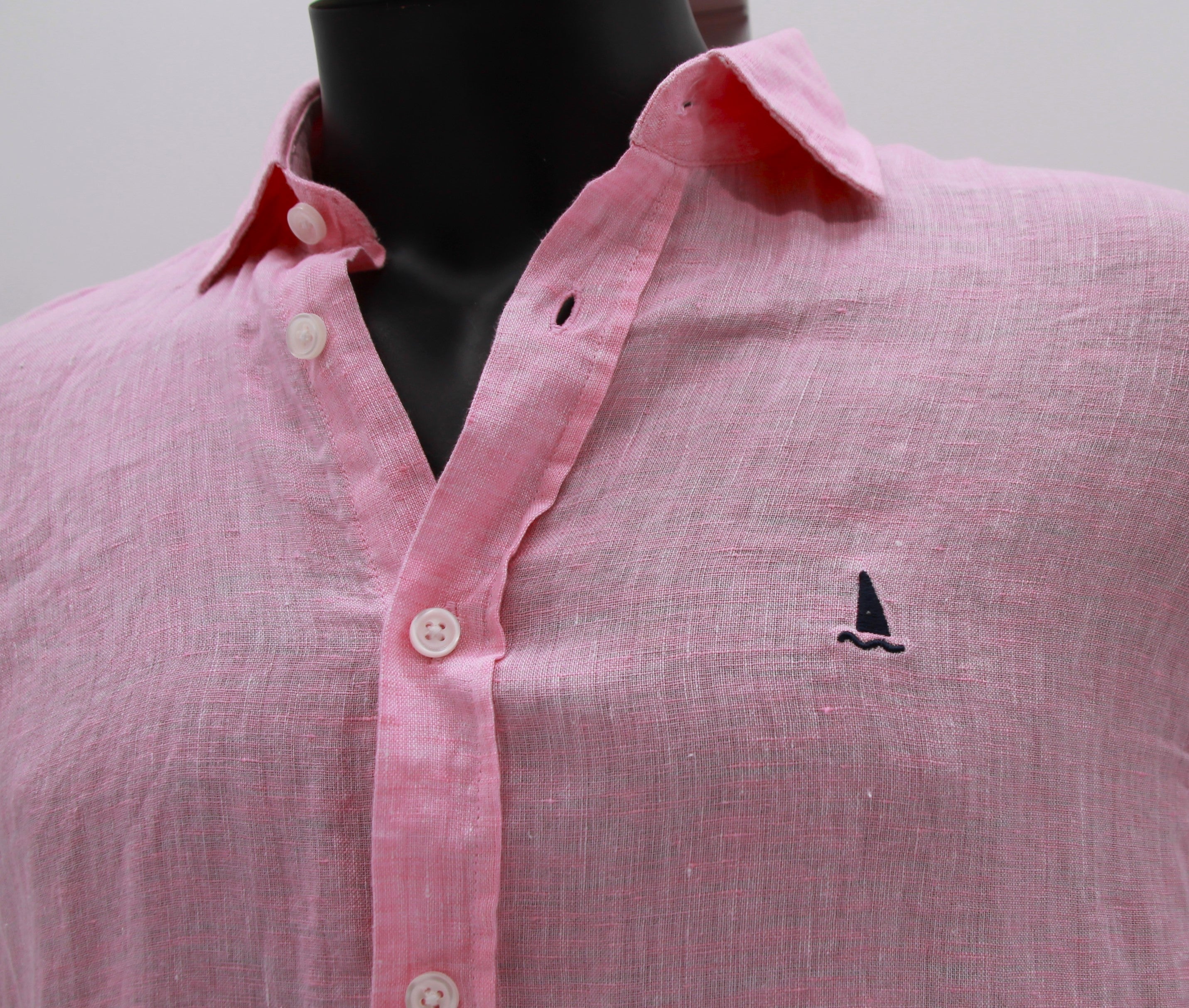 CAMISA LINO ROSA