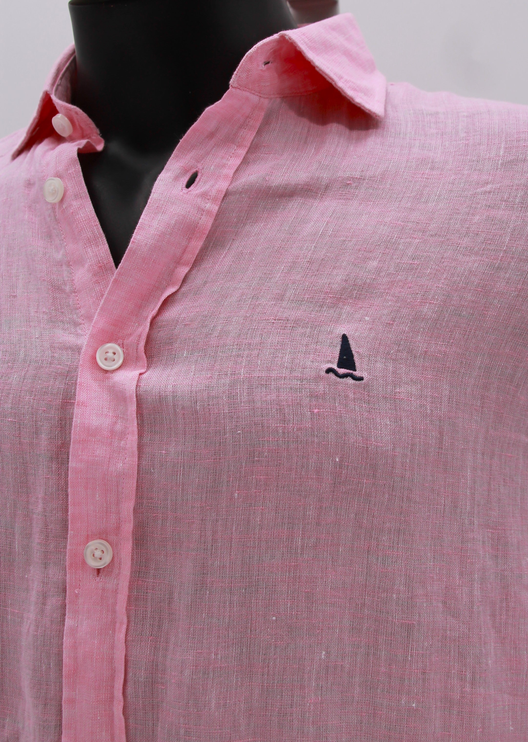 CAMISA LINO ROSA