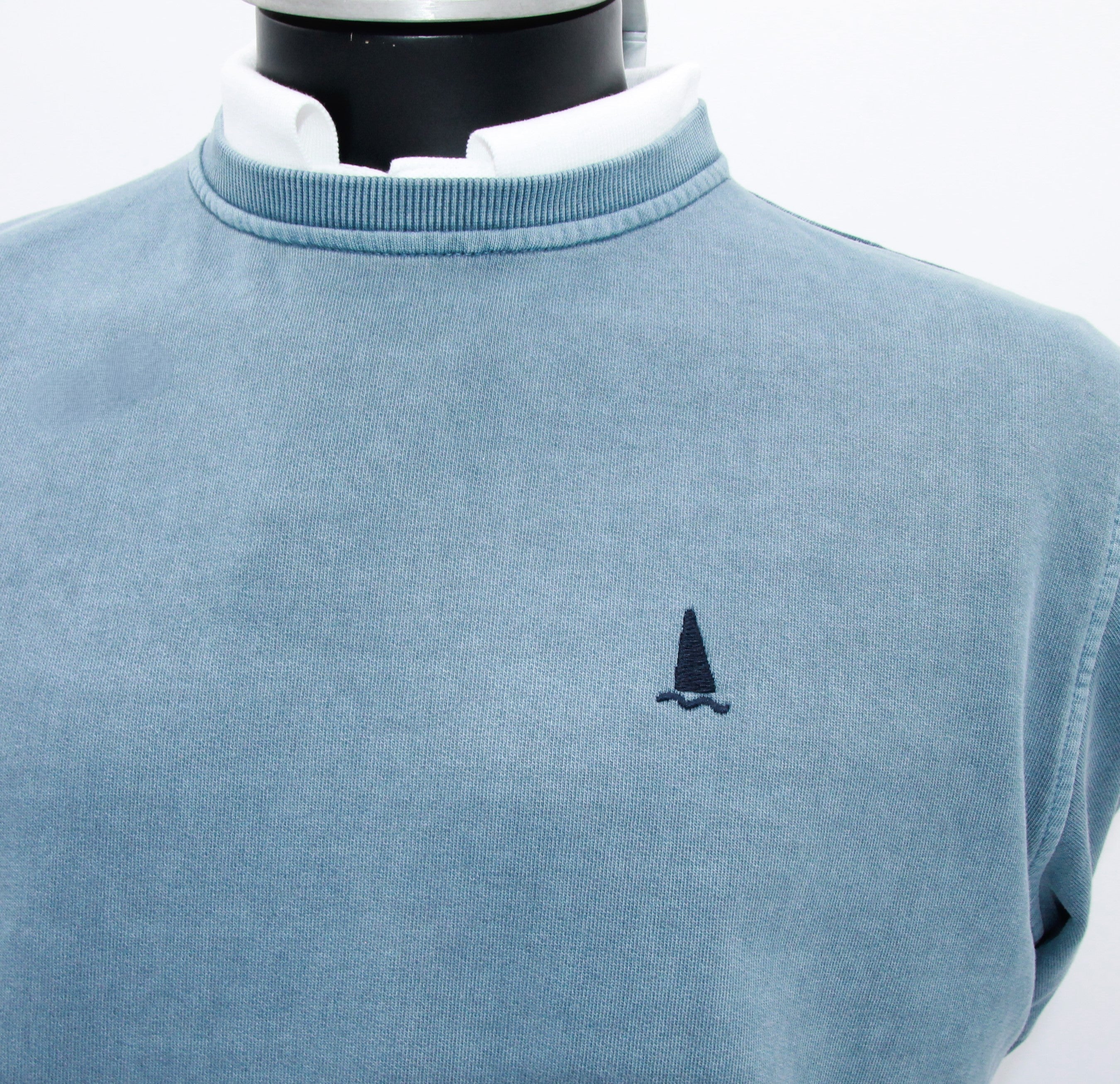 SUDADERA AZUL ÁRTICO
