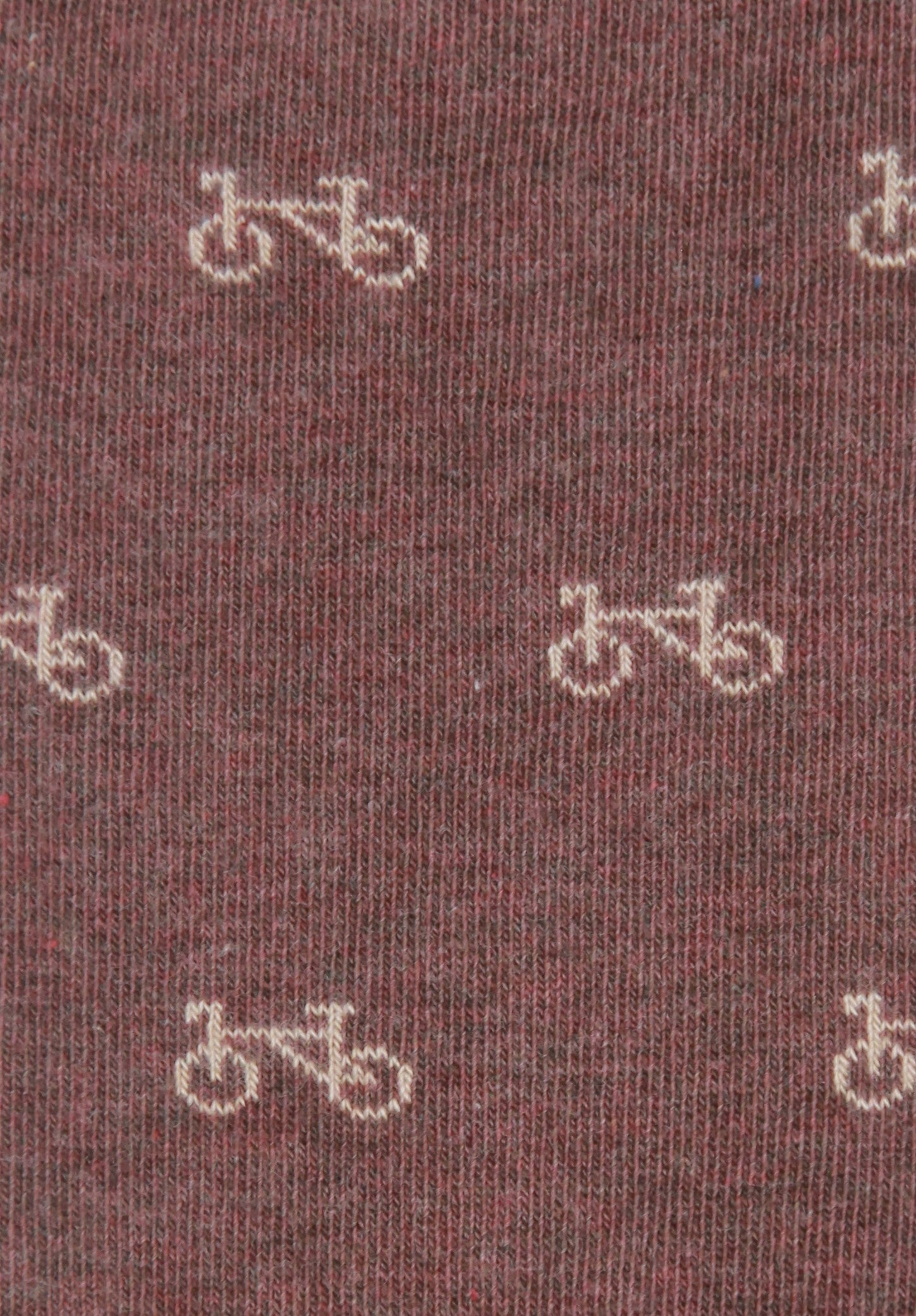 CALCETINES BICICLETAS MARRÓN