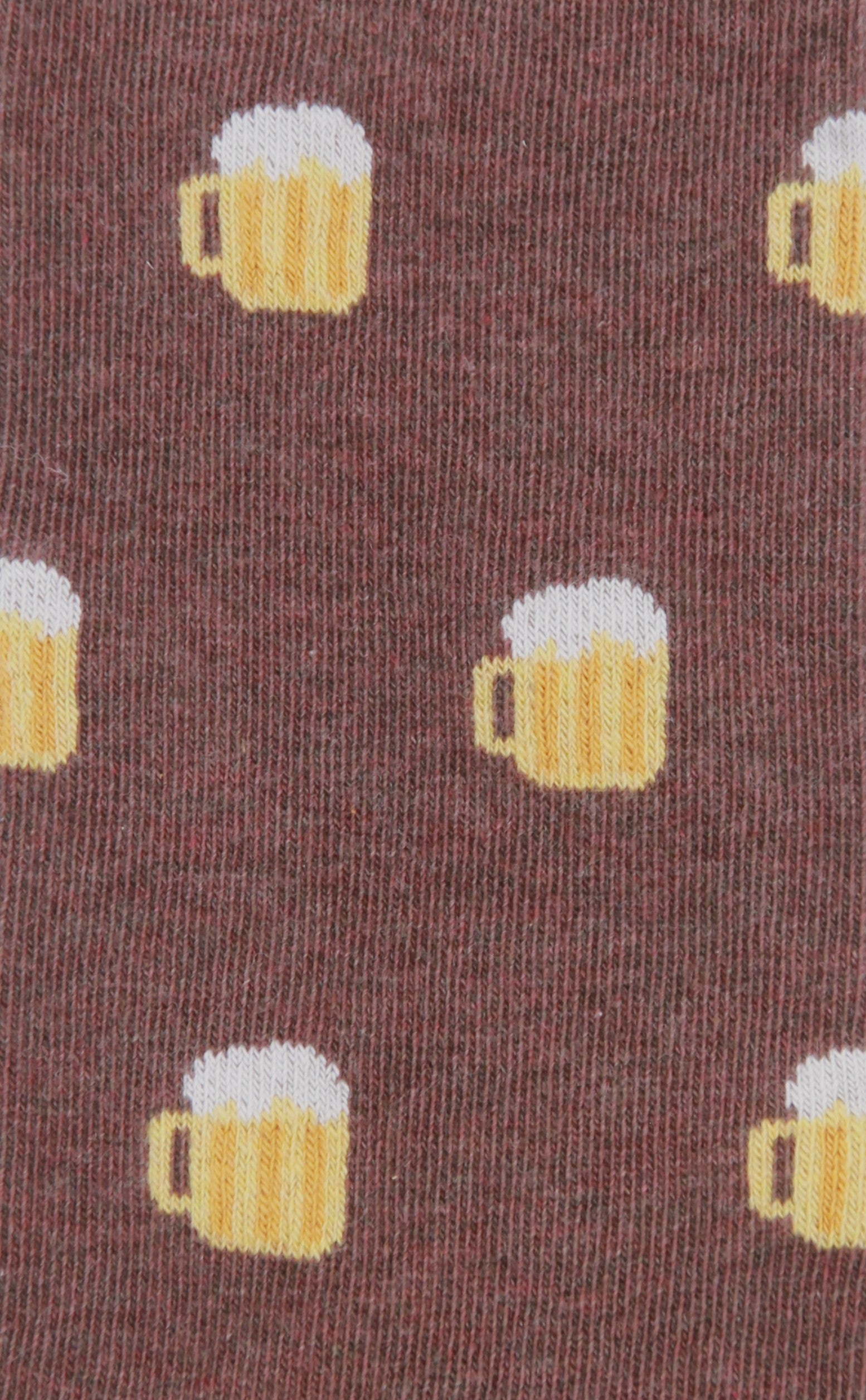 CALCETINES CERVEZAS MARRÓN