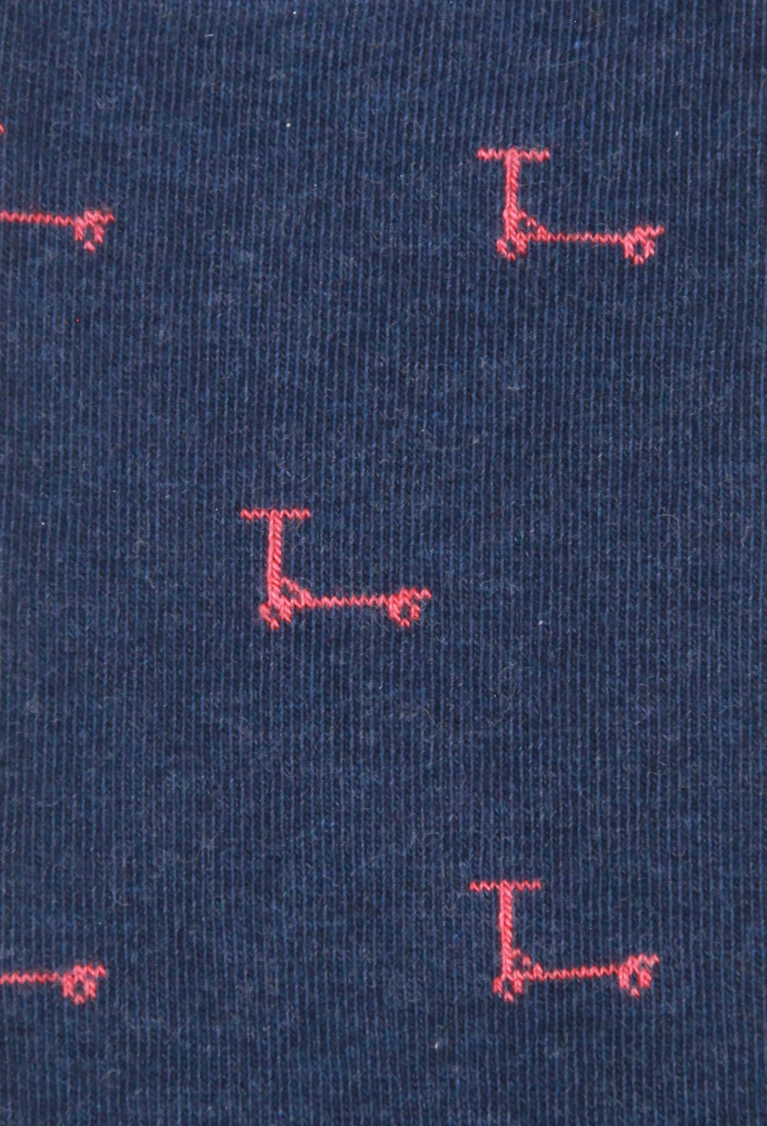 CALCETINES PATINETES AZUL MARINO - ROJO